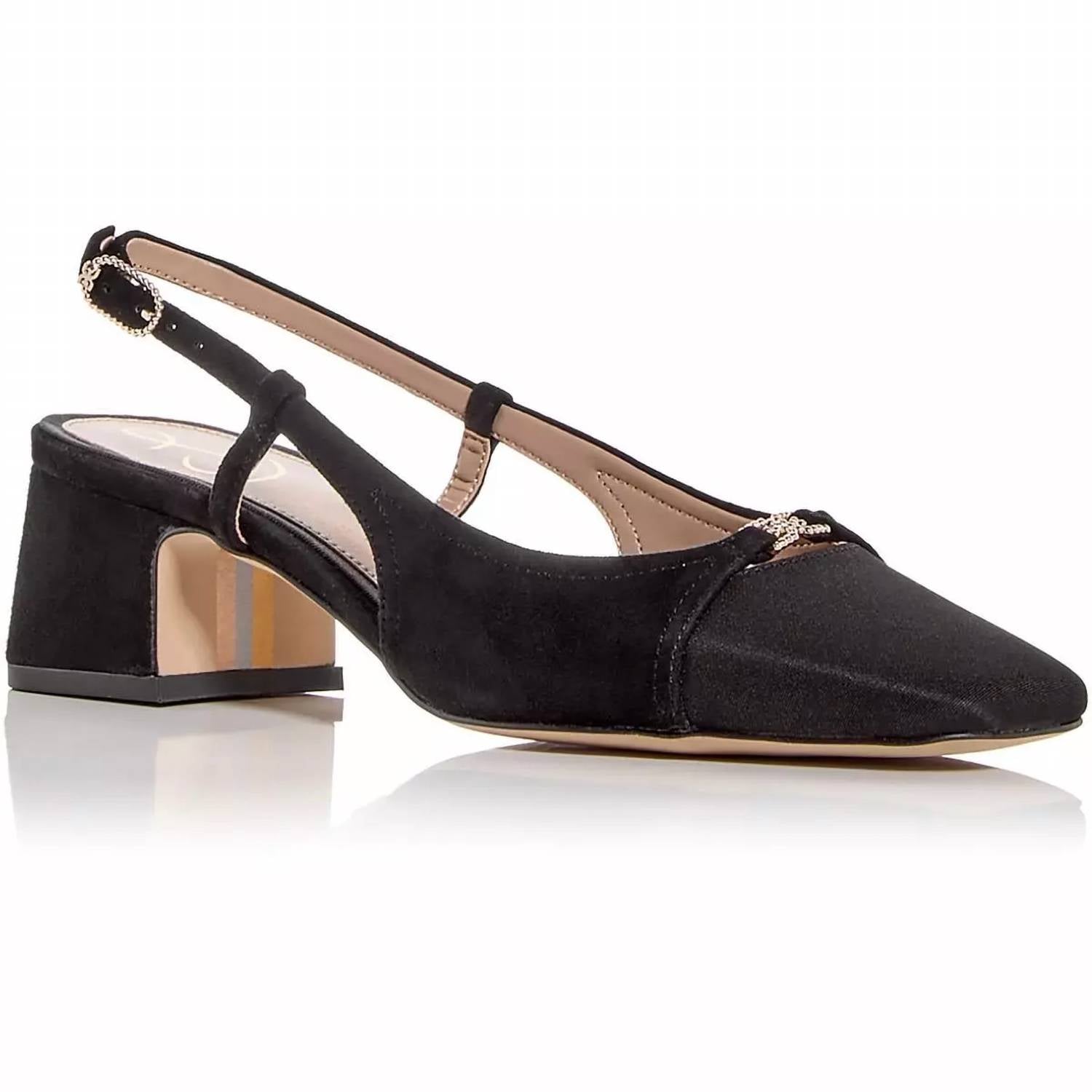 944ef9ed-483b-4d6e-801c-b32af03ecb2c-upscale_15k-1500x1500-70 Sam Edelman - Women's Tarra Slingback Heels - Image 1