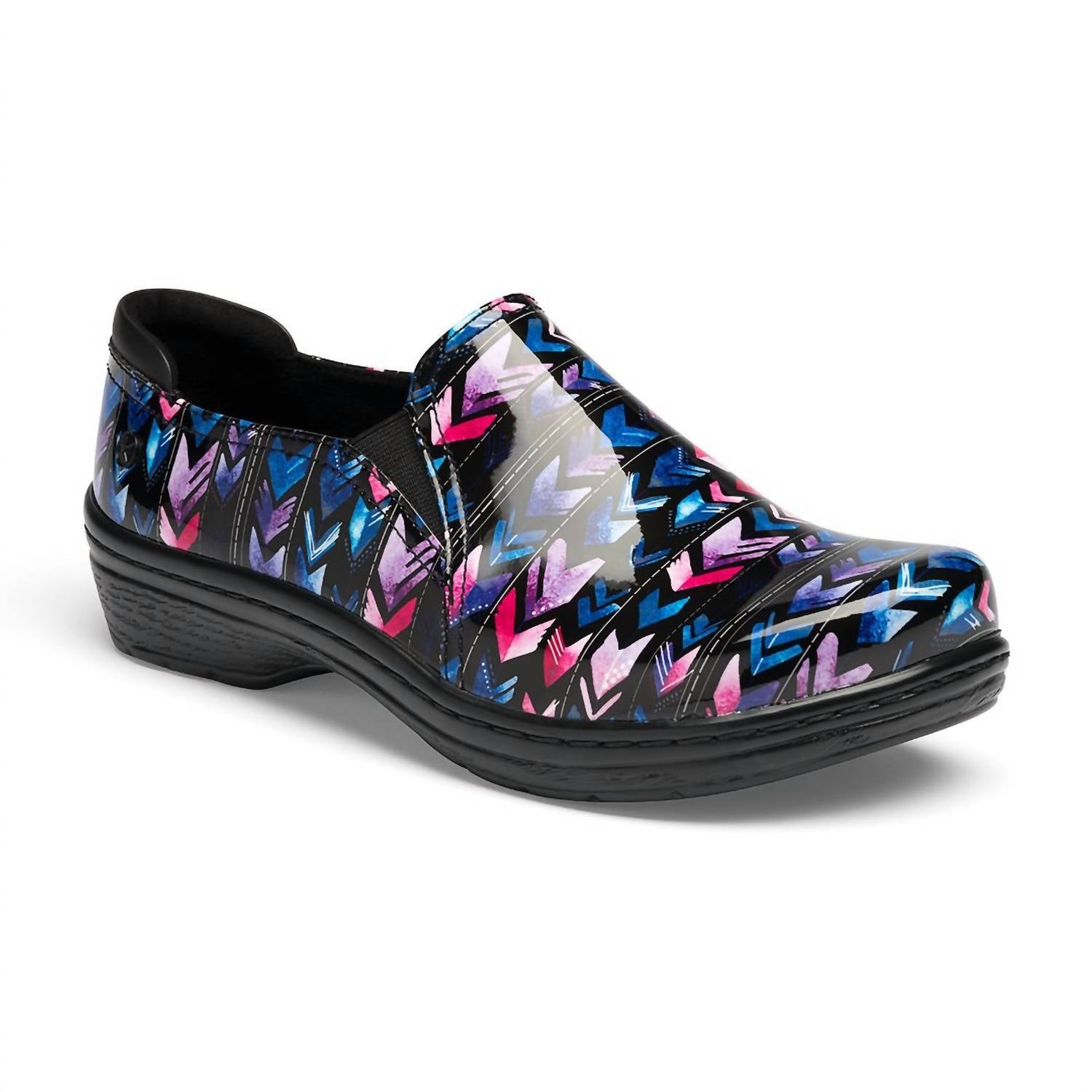 96d0822f-d88f-4c53-9e4c-7b510e5834bf-upscale_15k-1500x1500-70 Klogs Footwear - Women's Moxy Patent Leather Nursing Clogs - Image 1