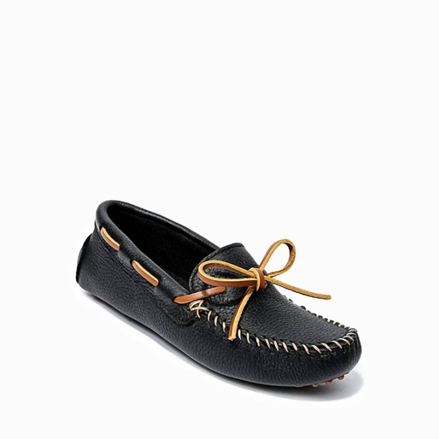 96e5303e-0c7c-4fcc-aad9-c279fc3e95e5-upscale_15k-1500x1500-70 Minnetonka - Women's Classic Driver Moccasin Slip-on Shoes - Image 1