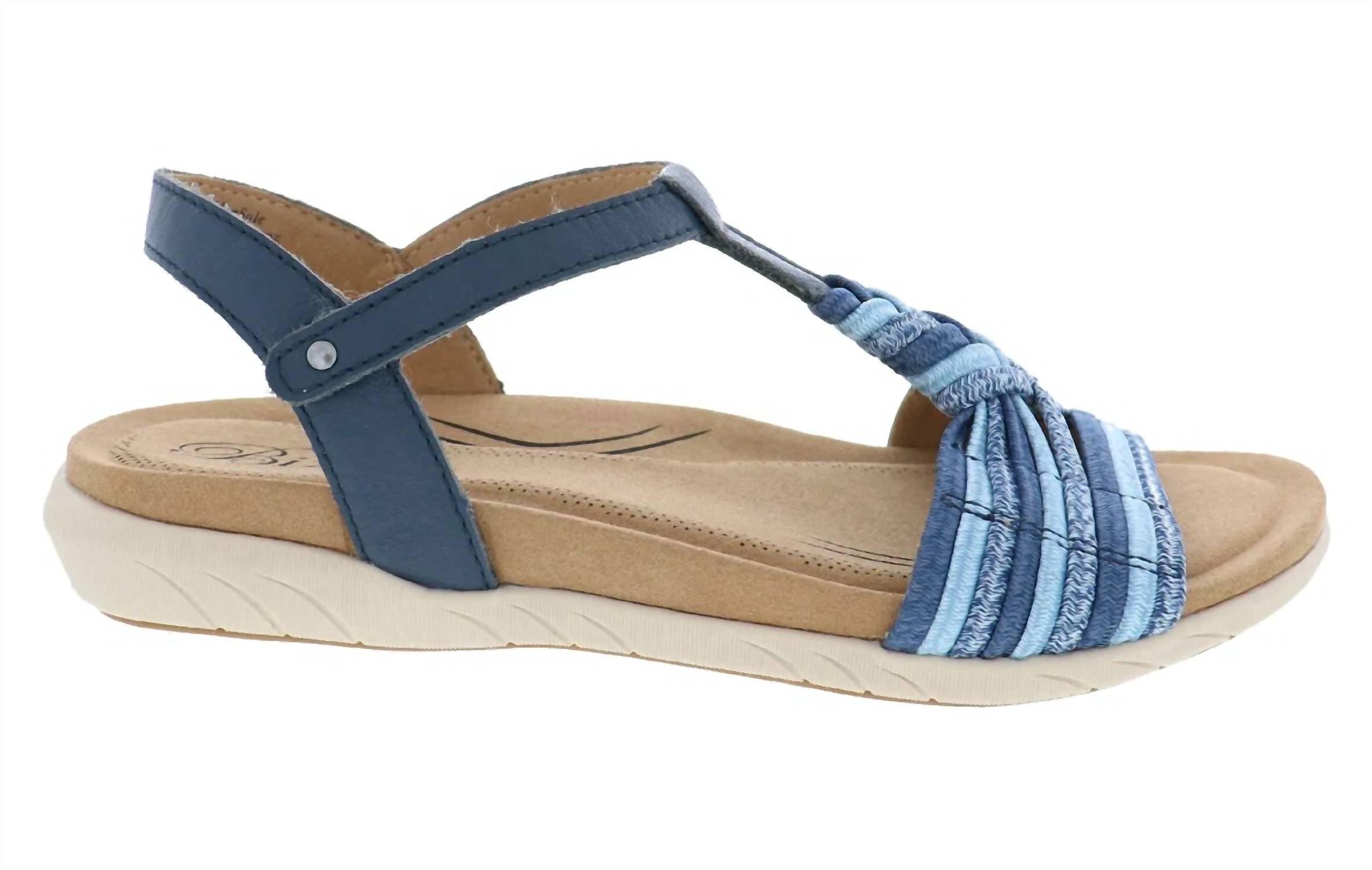 9771c56d-d882-4452-902d-377683f1e615-upscale_15k-1500x1500-70 Biza - Women's Kate Leather Stretch T-strap Sandal - Image 1
