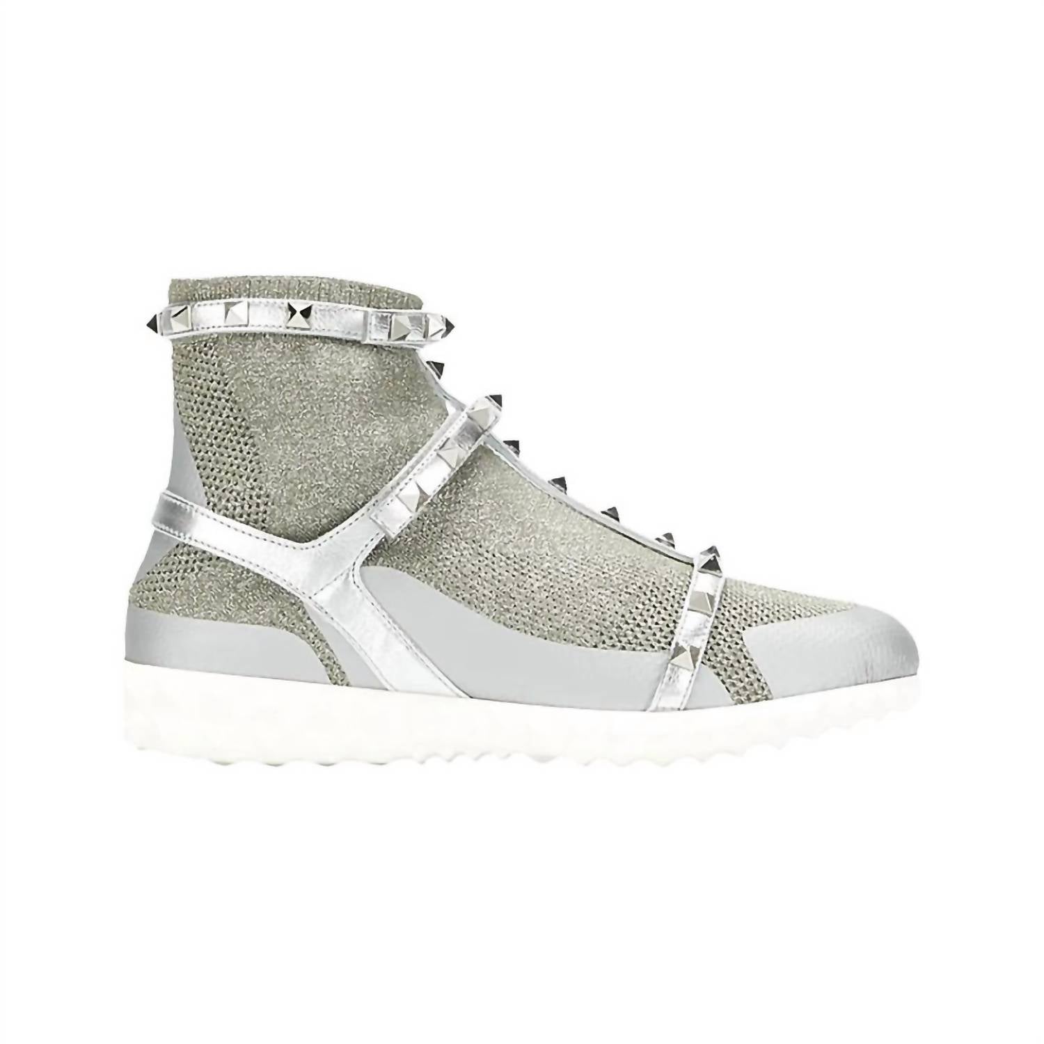 99d2ae96-9be4-493b-a685-133f7975f67d-upscale_15k-1500x1500-70 Valentino Garavani - Women's Rockstud Bodytech Sneaker - Image 1