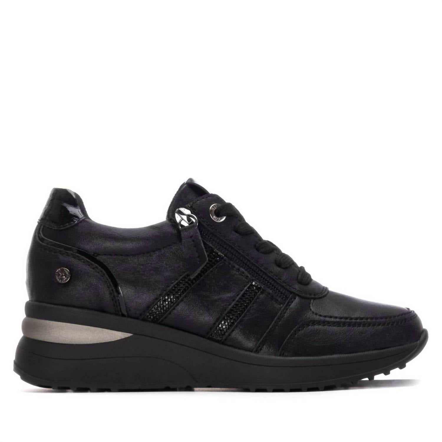 9a4d5769-2864-4c1c-b2f2-c27bd74d58ab-upscale_15k-1500x1500-70 Xti - Women's 144407 Round Toe Sneakers - Image 1