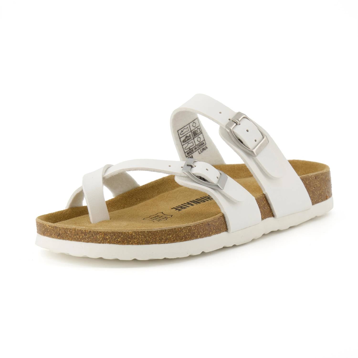 9b8c323a-f2f5-4f6b-a272-35e7c890eac7-upscale_15k-1500x1500-70 Cushionaire - Women's Luna Cork Footbed Sandals - Image 1