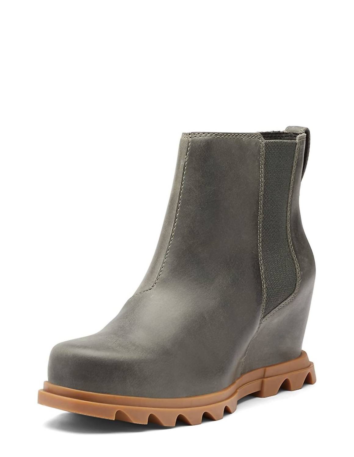 9c8d3b7d-587f-4cef-8a28-e8bfdbe0587f-upscale_15k-1500x1500-70 Sorel - Women Joan of Arctic Wedge III Chelsea Boots - Image 1