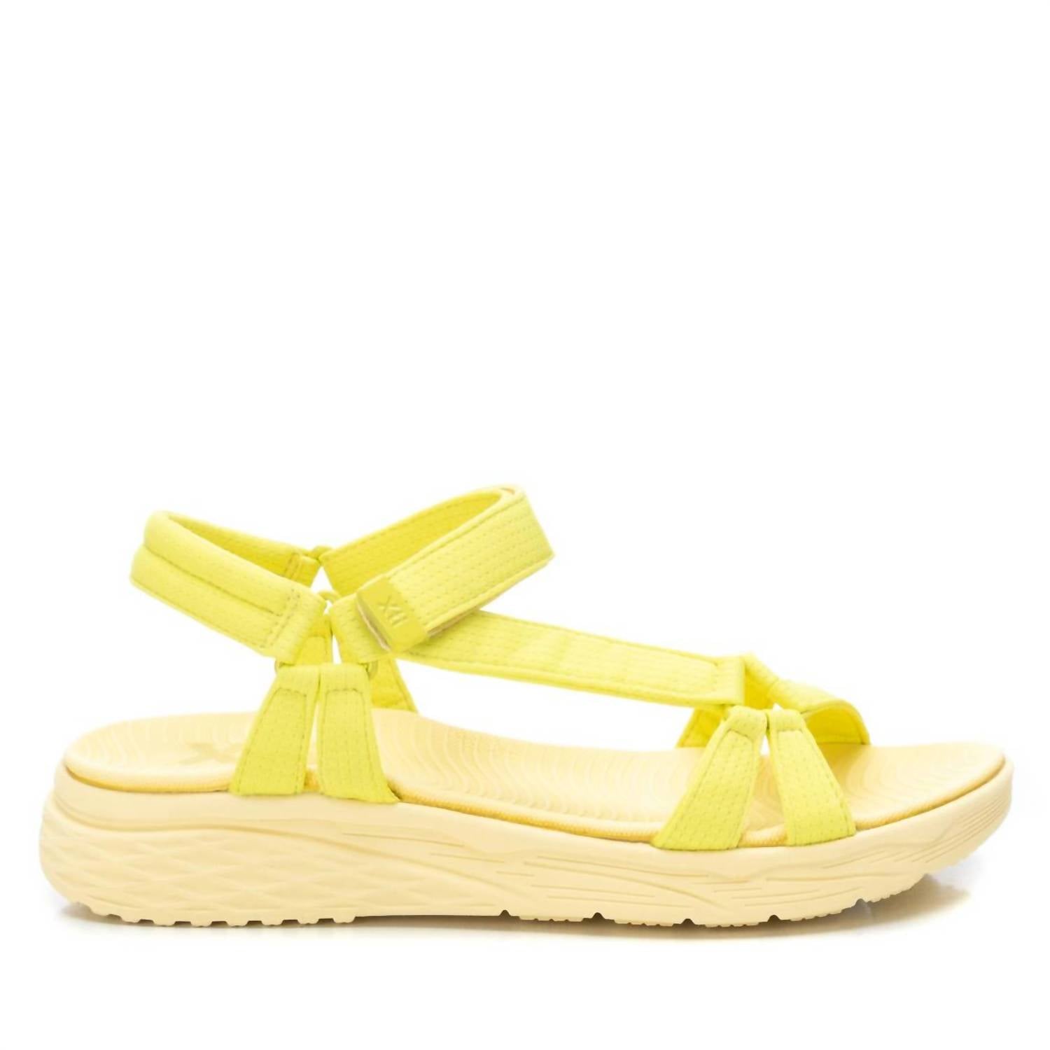 9d4cacb2-8a95-4370-b490-7f2be8d1893b-upscale_15k-1500x1500-70 Xti - WOMEN'S FLAT SANDALS - Image 1