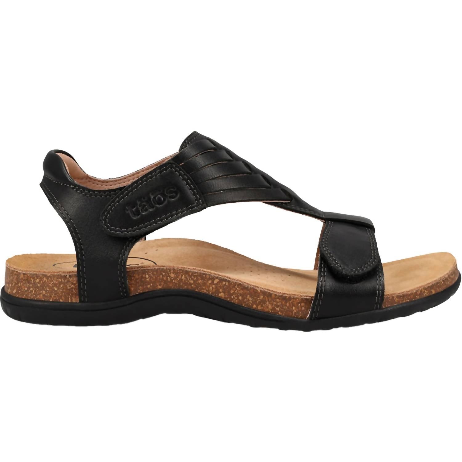 9d89f9d1-a982-4b54-acd2-e0a8bb0a71d6-upscale_15k-1500x1500-70 Taos - Women's Wonderful Leather Comfort Sandals - Image 1