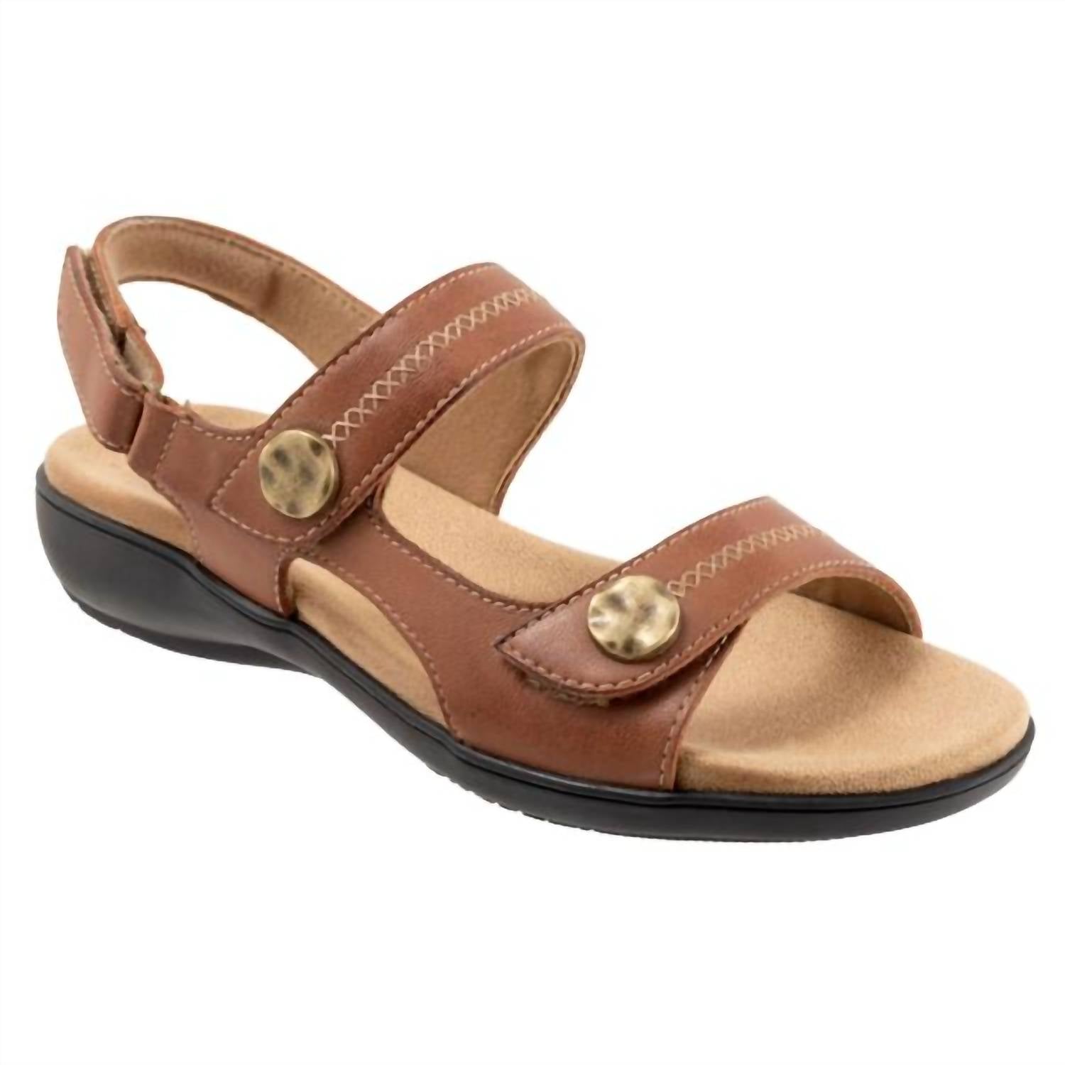 9e6ef2f4-5c5b-456b-84b5-9c27eaa601d1-upscale_15k-1500x1500-70 Trotters - Women's Romi Stitch Sandal - Image 1
