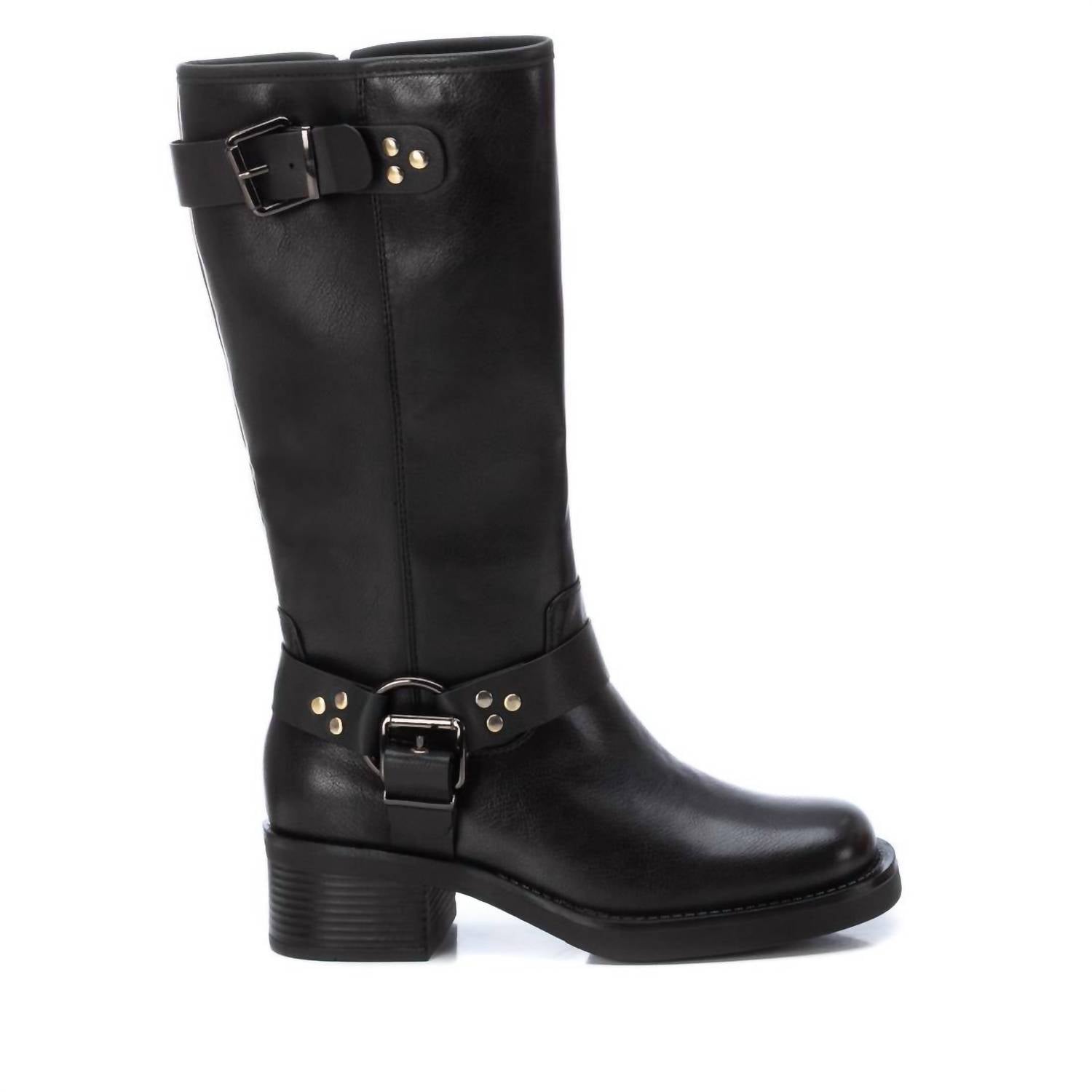 9f2787ba-358b-4d45-be30-11528882a1c6-upscale_15k-1500x1500-70 Xti - Women's Biker Boots - Image 1