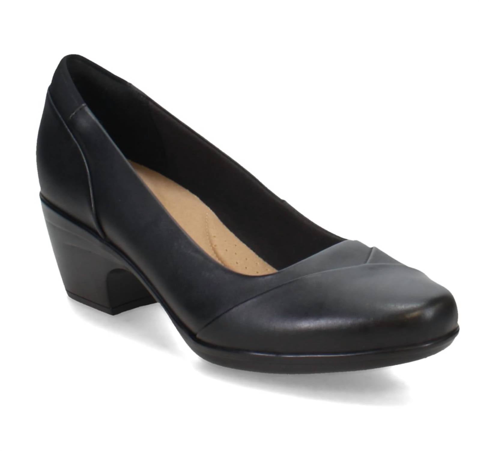 9f6ca25a-863f-45bd-946e-ea8007f1f166-upscale_15k-1500x1500-70 Clarks - Women's Emily Alexa Leather Heel - Image 1