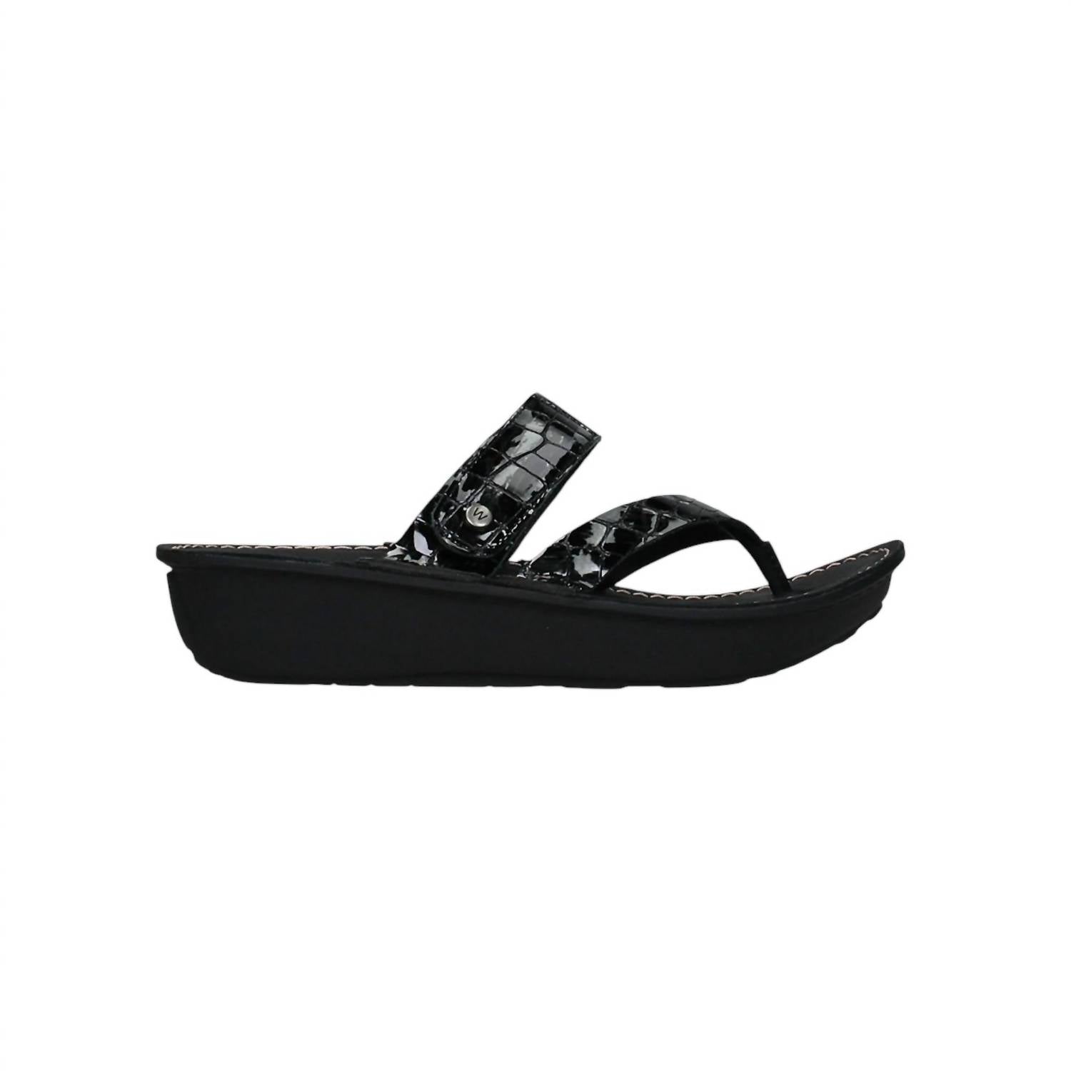 9f7d2686-ae05-4be7-80b5-6c515198774d-upscale_15k-1500x1500-70 Wolky - Women's Tahiti Supportive Flip-flop Sandal - Image 1