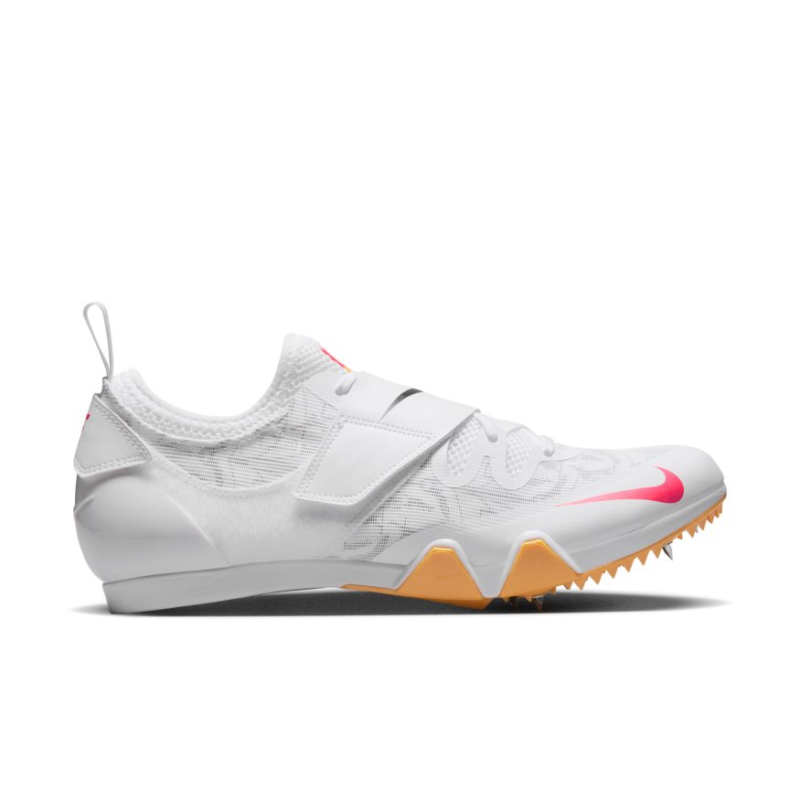 AA1204-101-PHSRH000 Unisex Pole Vault Elite (101 -White/Black/Laser Orange/Hyper Pink) - Image 1