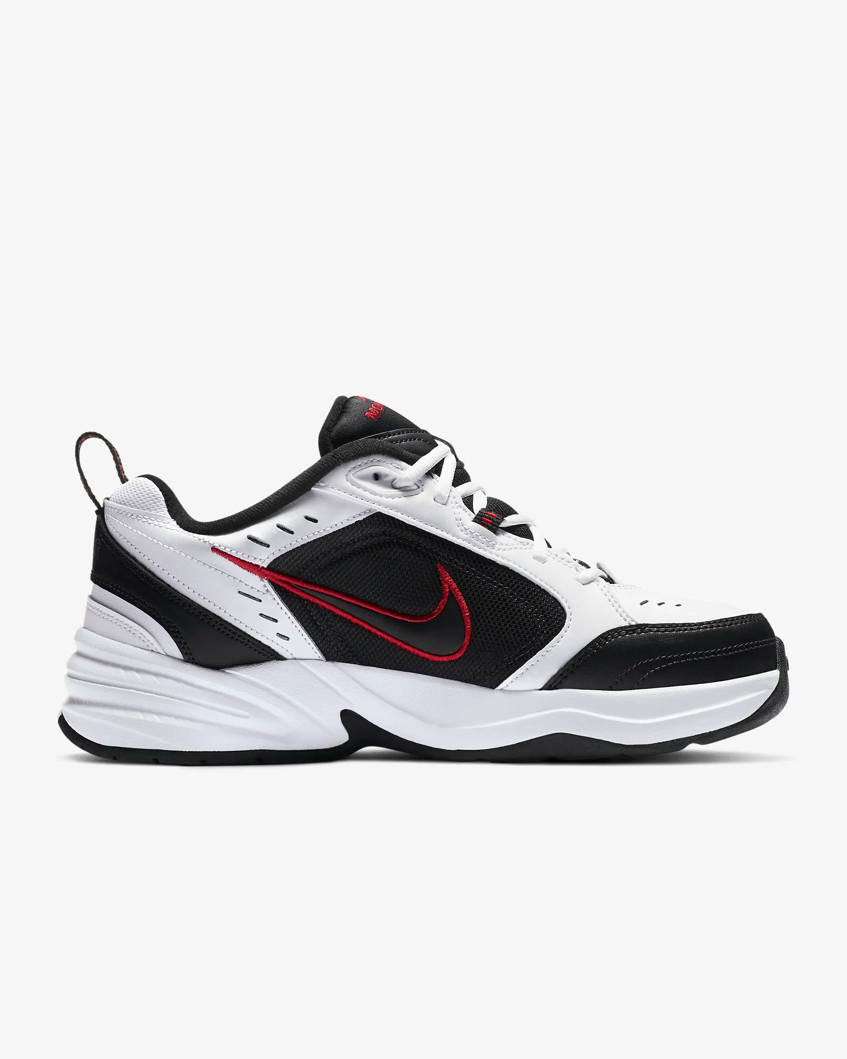 AIR_MONARCH_IV_2 Men's Air Monarch IV (101 - White/Black) - Image 1