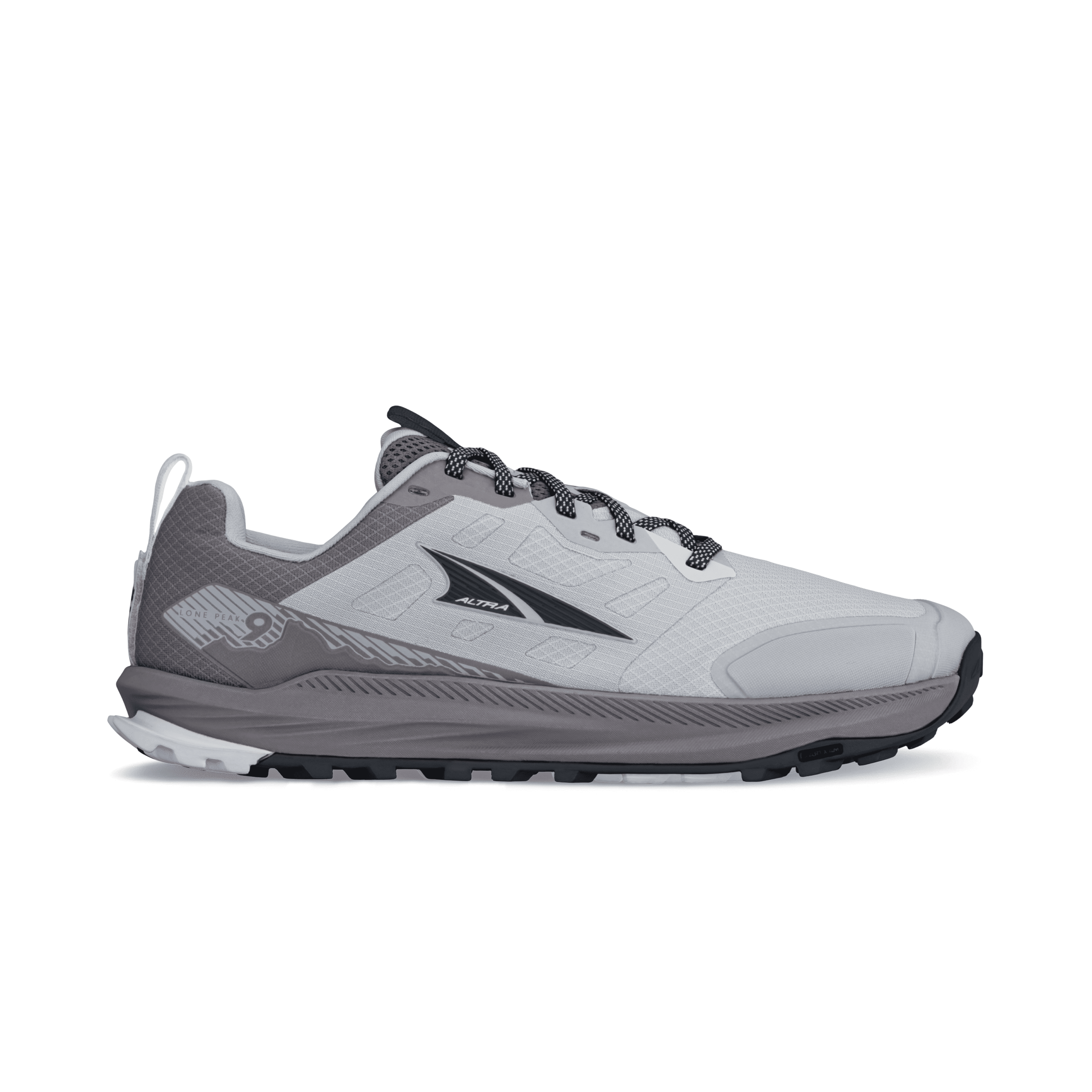 AL0A85PG_220-HERO_RIGHT Men's Lone Peak 9 (220 - Gray) - Image 1