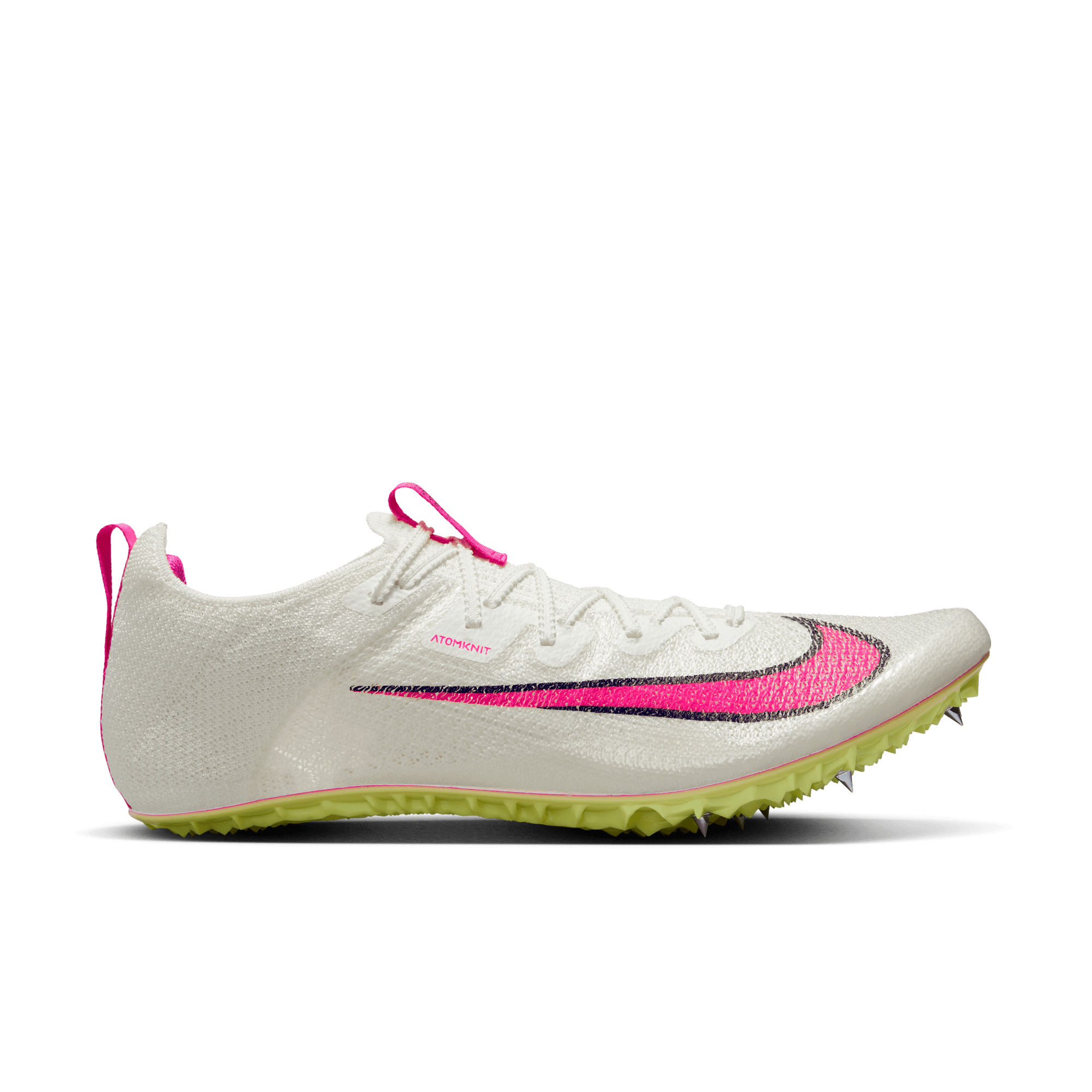 AURORA_CD4382-101_PHSRH000-2000 Unisex Zoom Superfly Elite 2 (101 - Sail/Fierce Pink-LT Lemon Twist-Black) - Image 1