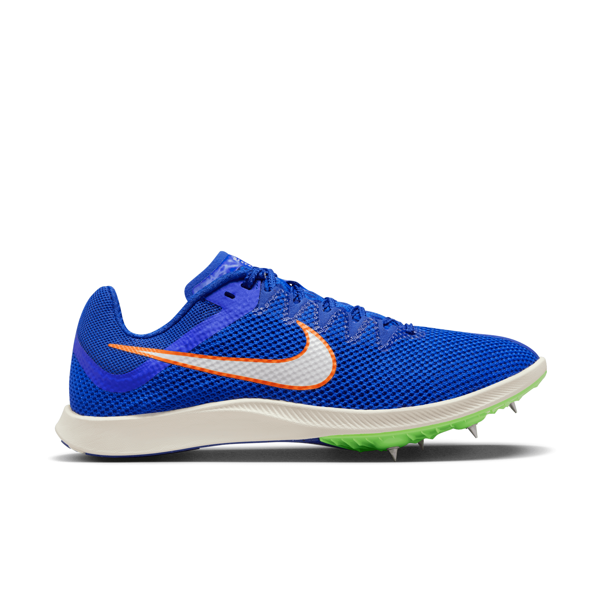 AURORA_DC8725-401_PHSRH000-2000 Unisex Zoom Rival Distance (401 - Racer Blue/White-Lime Blast) - Image 1