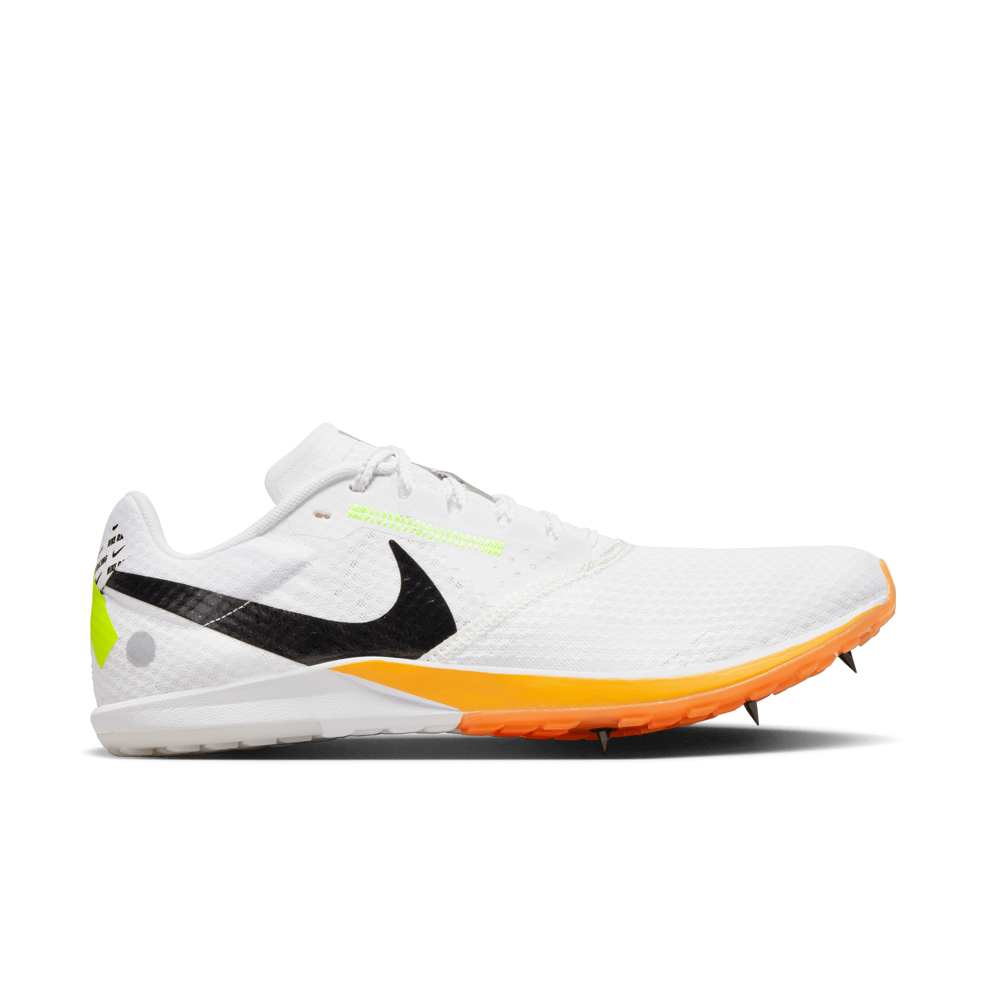 AURORA_DX7999-100_PHSRH000-2000 Unisex Zoom Rival XC 6 (100 - White/Black-Total Orange-Laser Orange) - Image 1