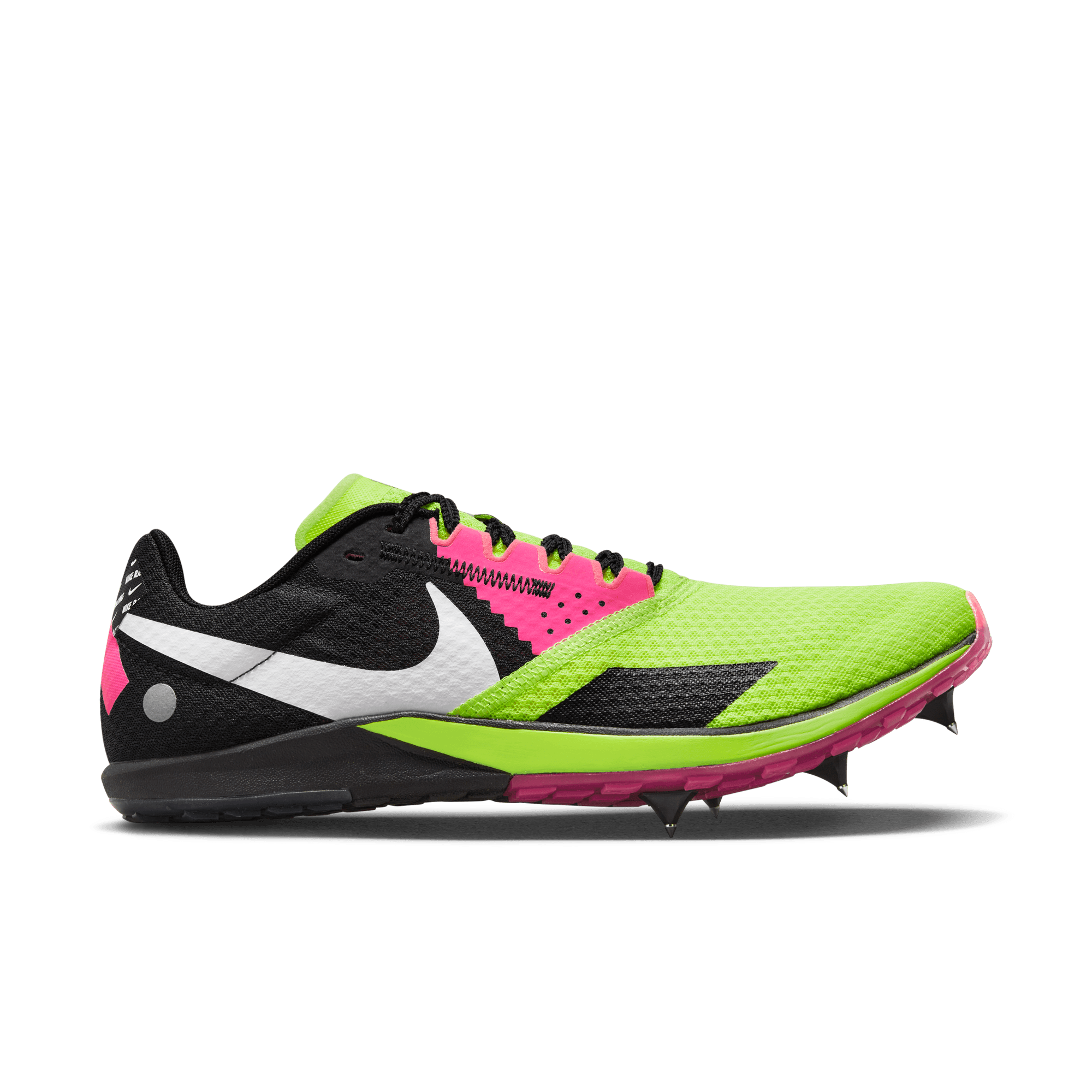 AURORA_DX7999-700_PHSRH000-2000 Unisex Zoom Rival XC 6 (700 - Volt/White-Black-Hyper Pink) - Image 1