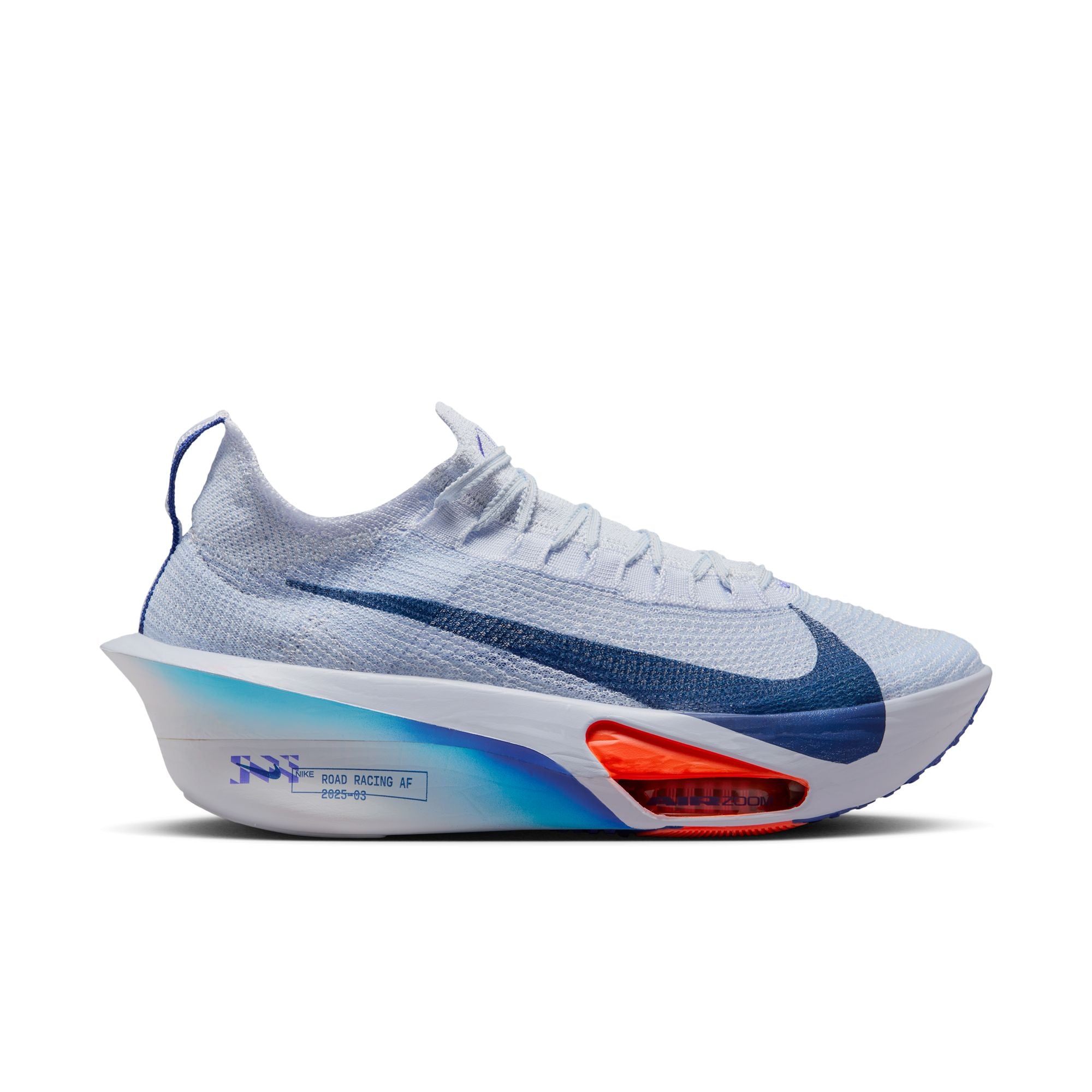 AURORA_FD8311-001_PHSRH000-2000 Men's Alphafly 3 (001 - Football Grey/Blue Void-Ghost) - Image 1