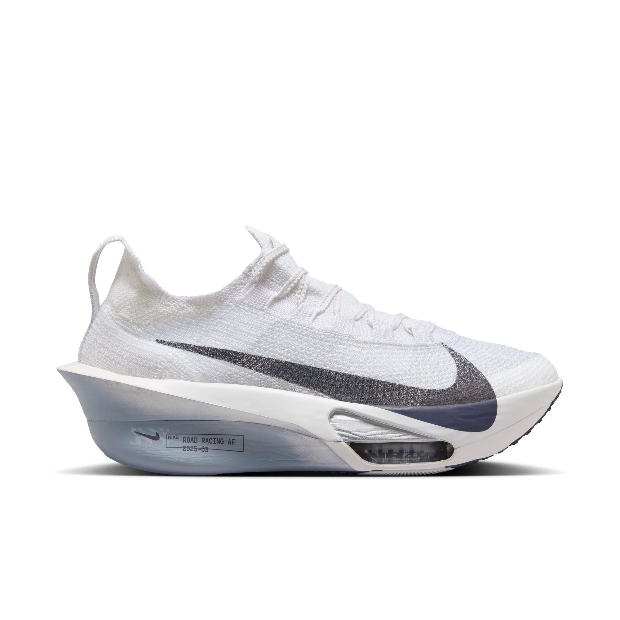 AURORA_FD8311-101_PHSRH000-2000 Men's Alphafly 3 (101 - White/Gridiron-Pure Platinum) - Image 1