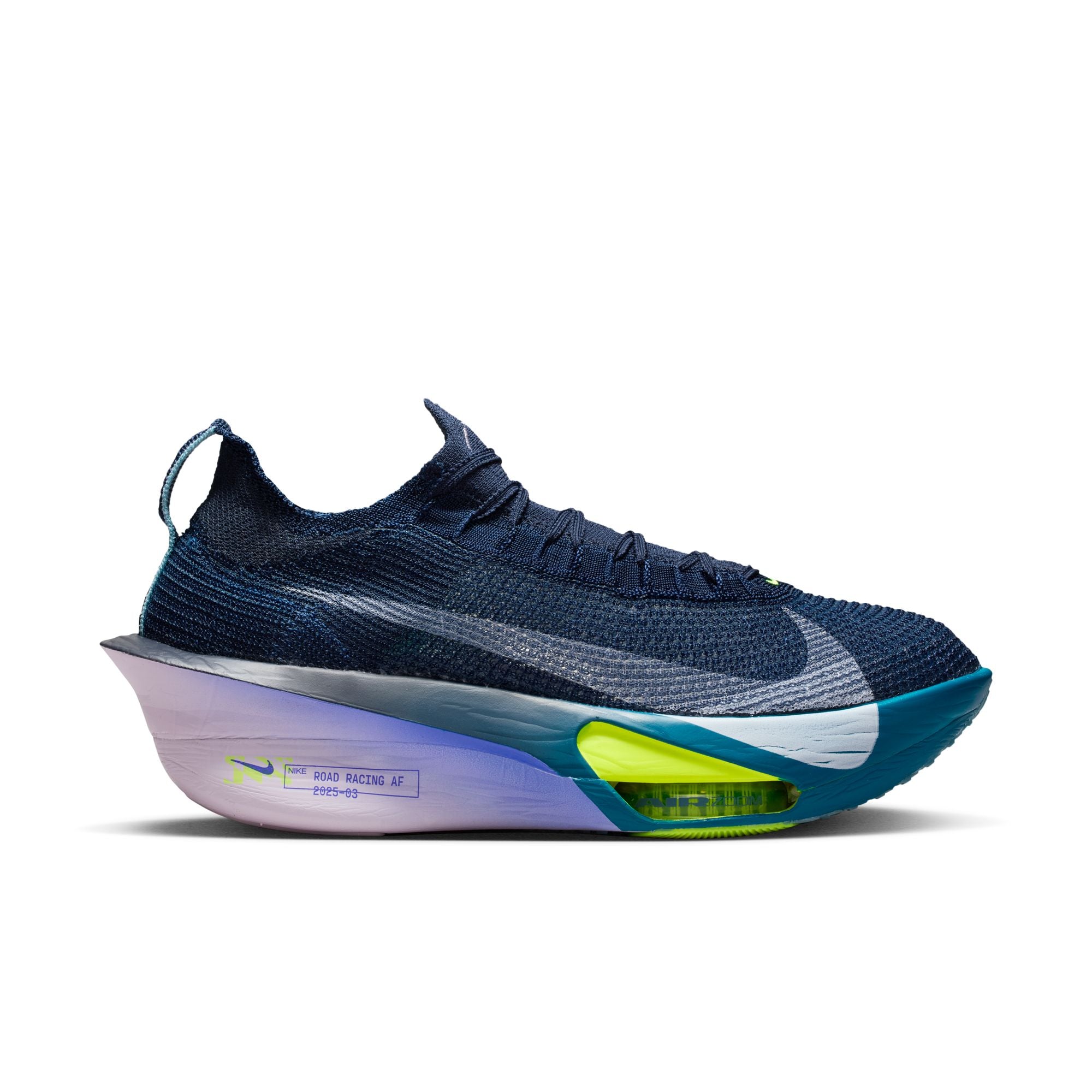 AURORA_FD8311-401_PHSRH000-2000_38648c29-e428-4479-8a92-6ec7897ace5a Men's Alphafly 3 (401 - Obsidian/White-Doll-Persian Violet) - Image 1