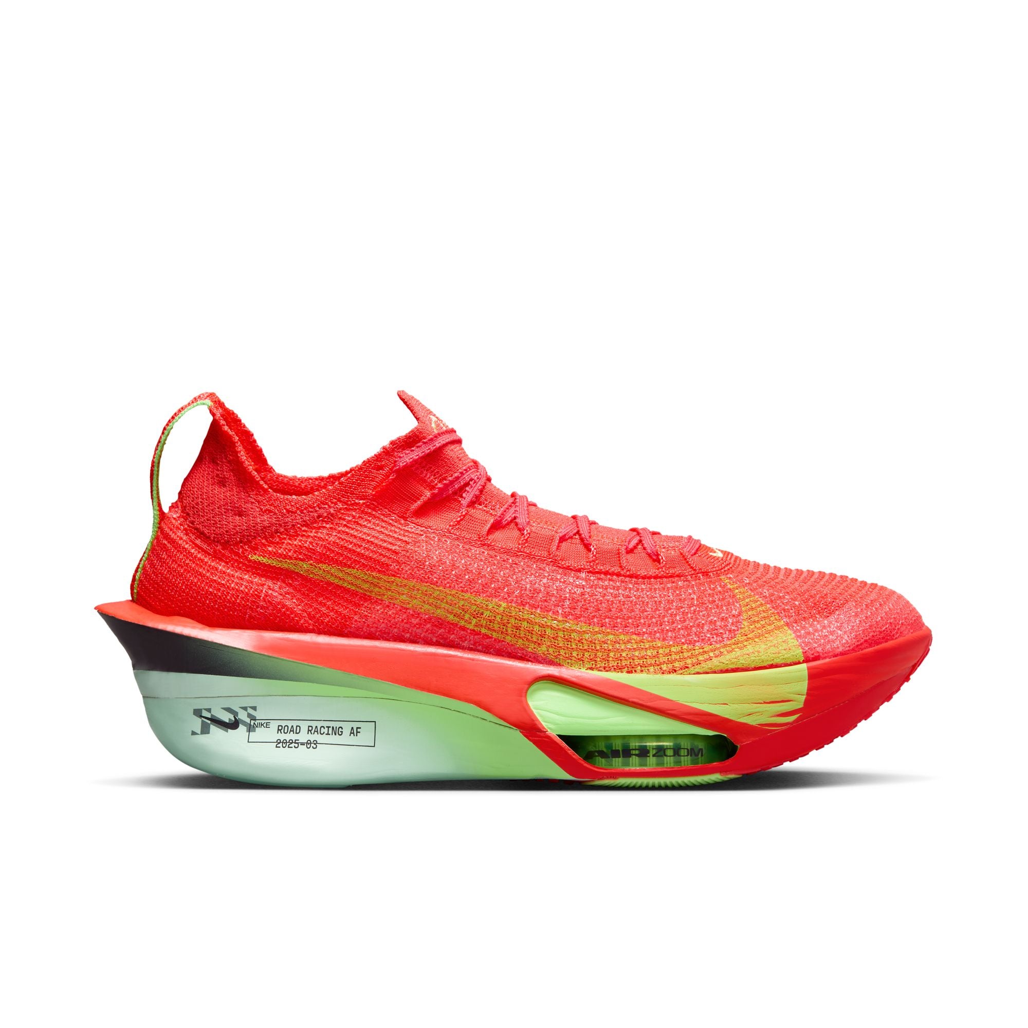 AURORA_FD8311-600_PHSRH000-2000 Men's Alphafly 3 (600 - Bright Crimson/Cave Purple-Lime Blast - Image 1