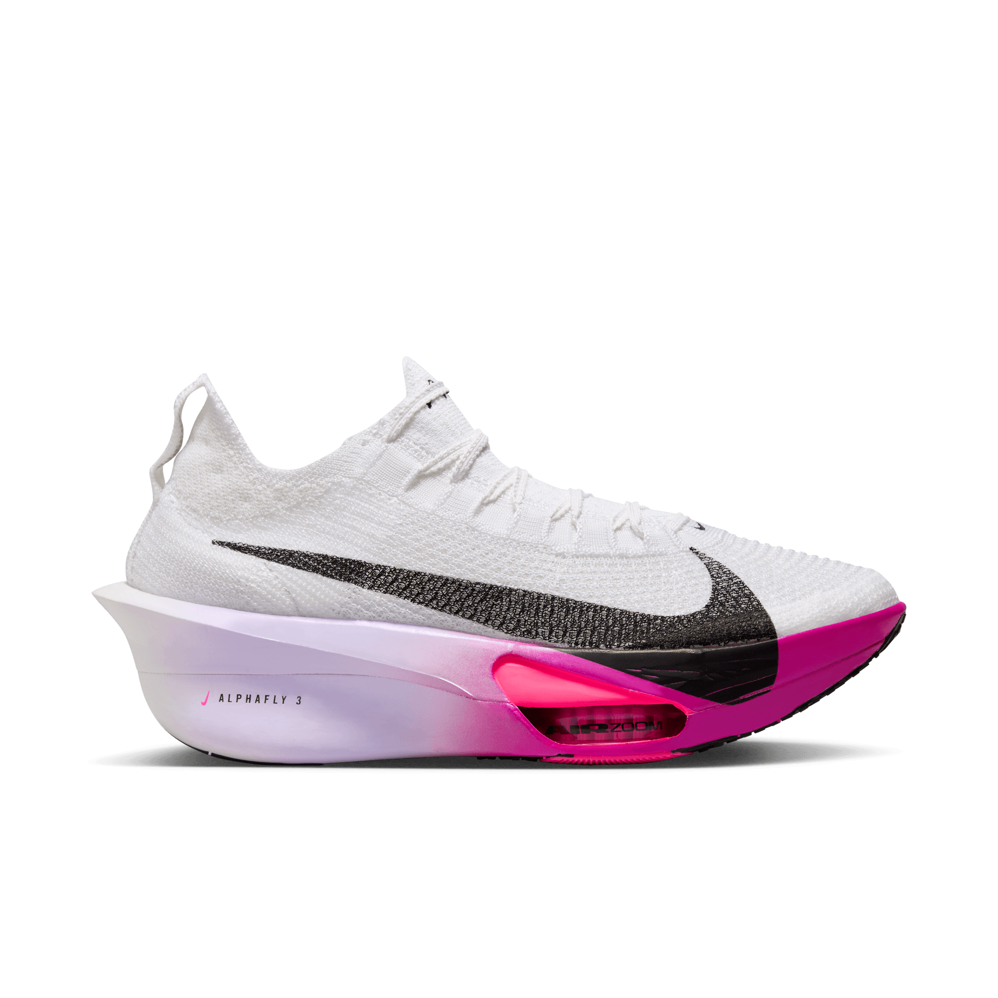 AURORA_FD8315-100_PHSRH000-2000 Women's Alphafly 3 (100 - White/Black-Purple Agate-Vivid Grape) - Image 1