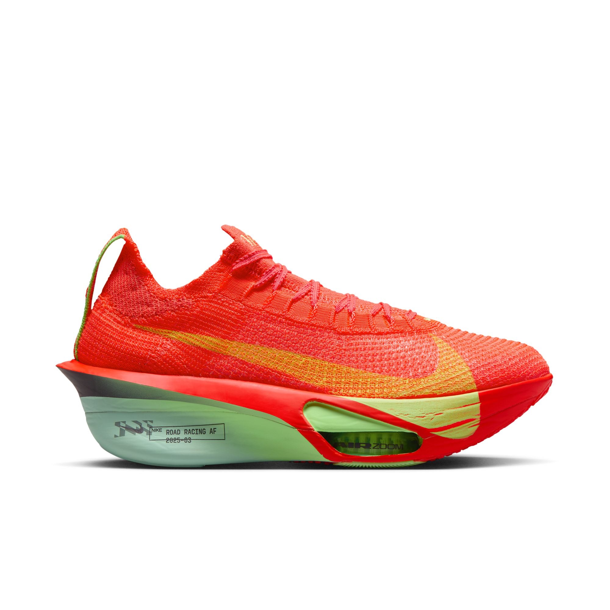 AURORA_FD8315-600_PHSRH000-2000 Women's Alphafly 3 (600 - Bright Crimson/Cave Purple-Lime Blast) - Image 1