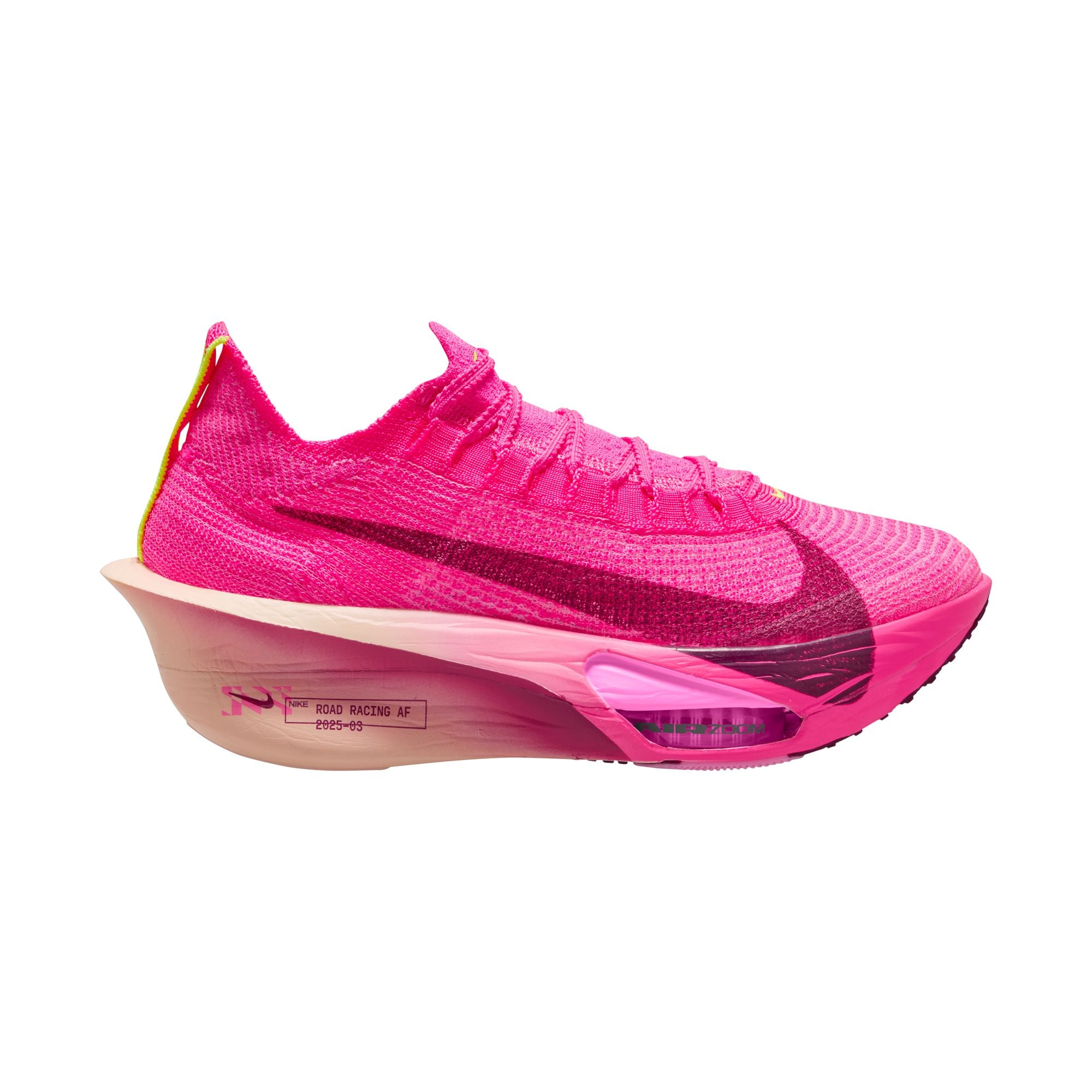 AURORA_FD8315-601_PHSRH000-2000 Women's Alphafly 3 (601 - Hyper Pink/Bordeaux-Crimson Tint) - Image 1