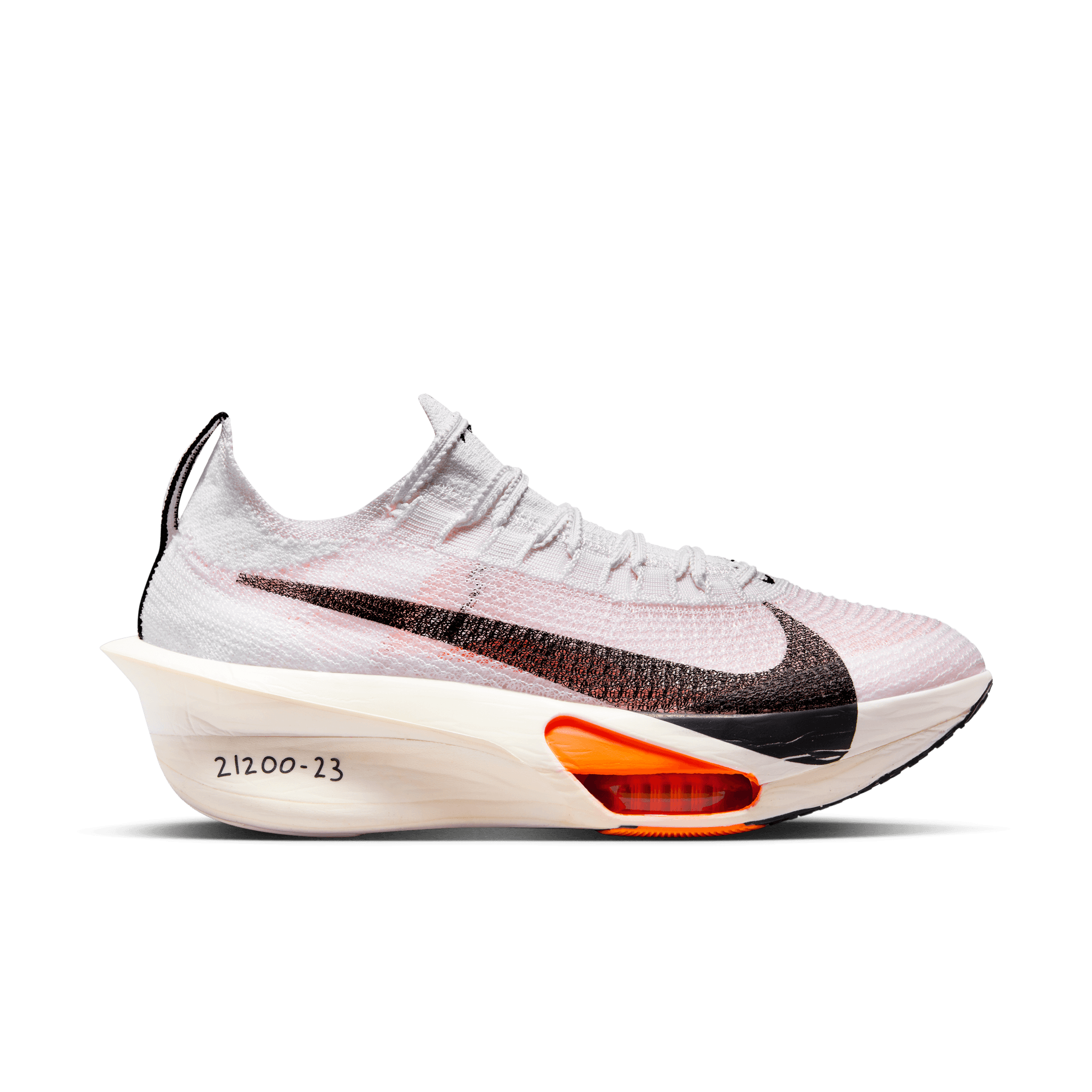 AURORA_FD8357-100_PHSRH000-2000 Women's Alphafly 3 Proto (100 - White/Black-Phantom-Total Orange) - Image 1