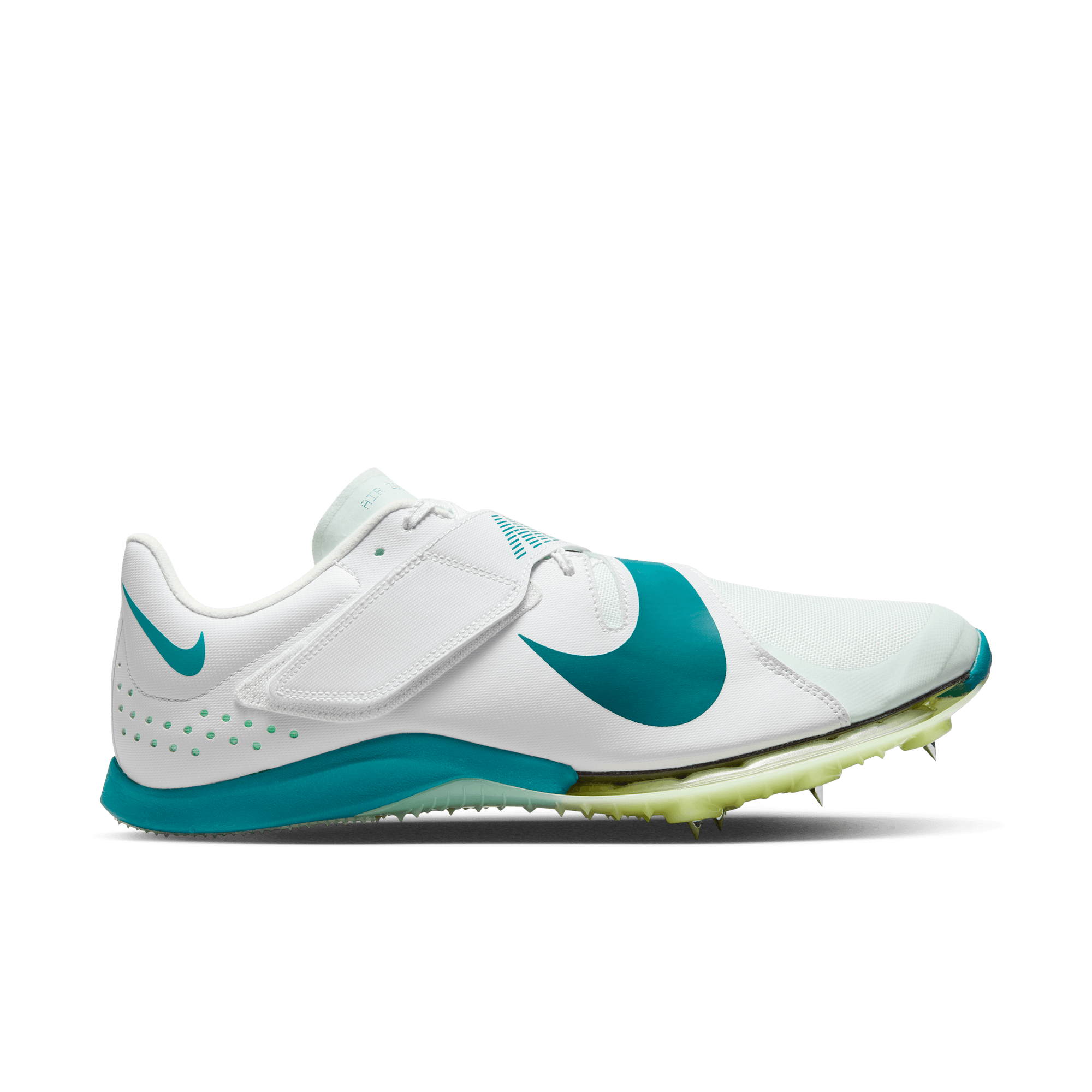 AURORA_FZ9326-100_PHSRH000-2000 Unisex Air Zoom Long Jump Elite (100 - White/Bright Spruce-Barely Green) - Image 1