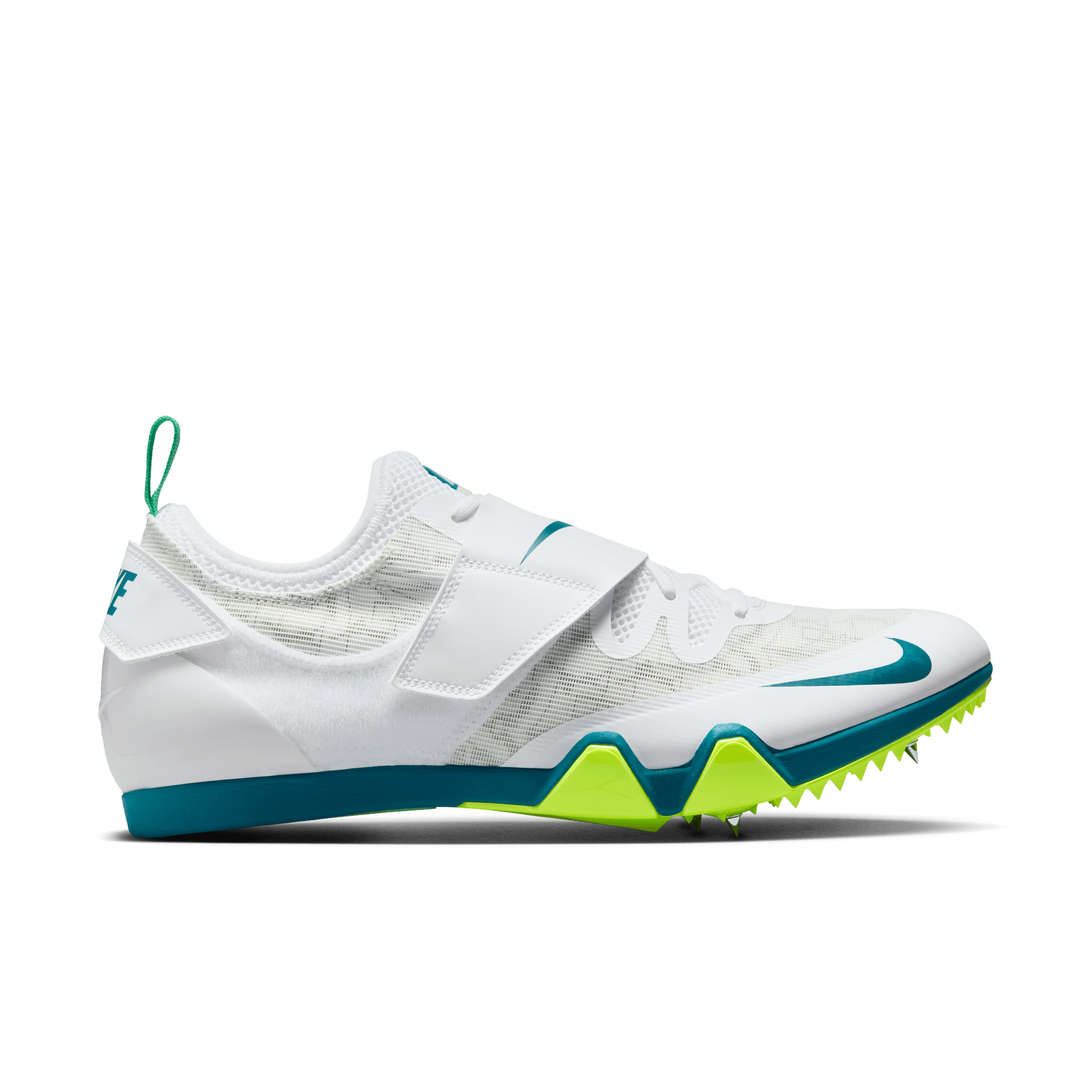 AURORA_FZ9649-100_PHSRH000-2000 Unisex Pole Vault Elite (100 - White/Bright Spruce-Barely Green) - Image 1