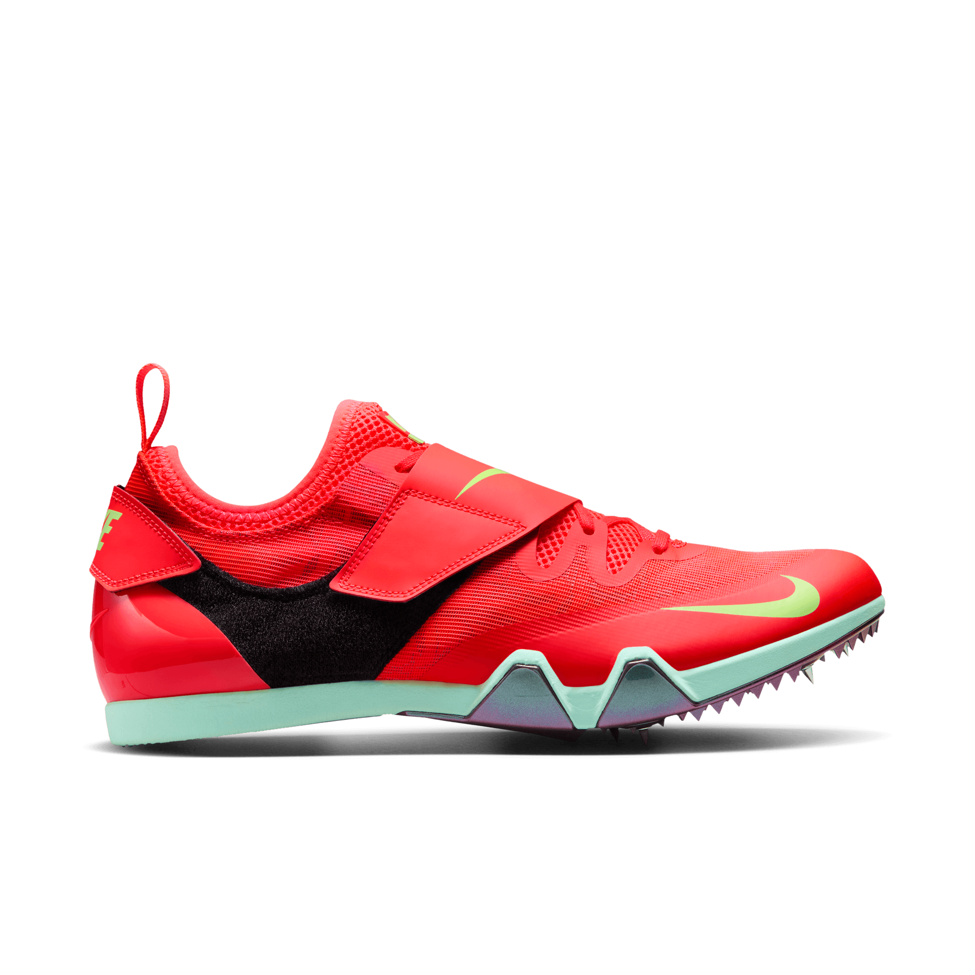 AURORA_FZ9649-600_PHSRH000-2000 Unisex Pole Vault Elite (600 - Bright Crimson/Washed Coral-Lime Blast) - Image 1