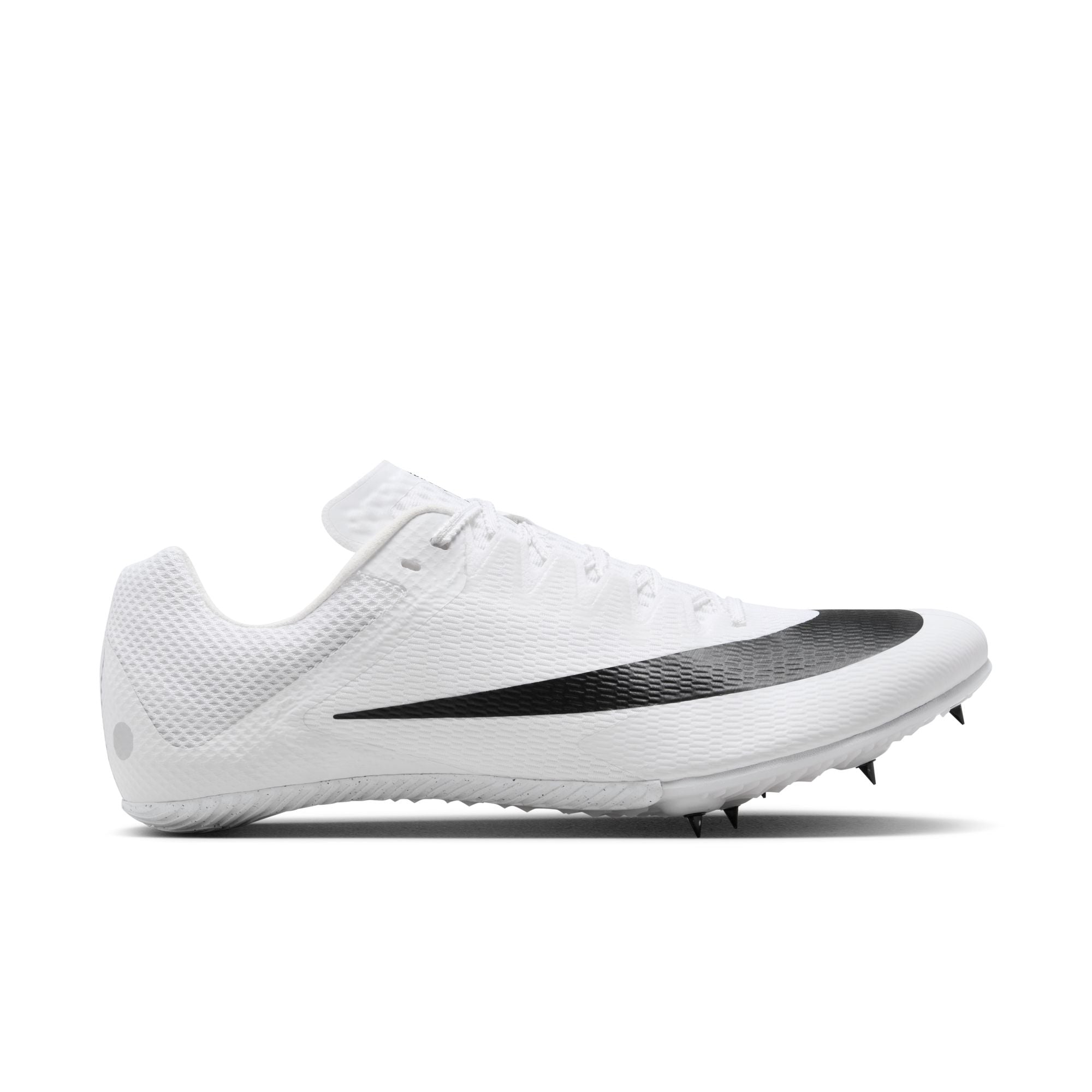 AURORA_FZ9663-100_PHSRH000-2000 Unisex Zoom Rival Sprint (100 - White/Black-Metallic Silver) - Image 1