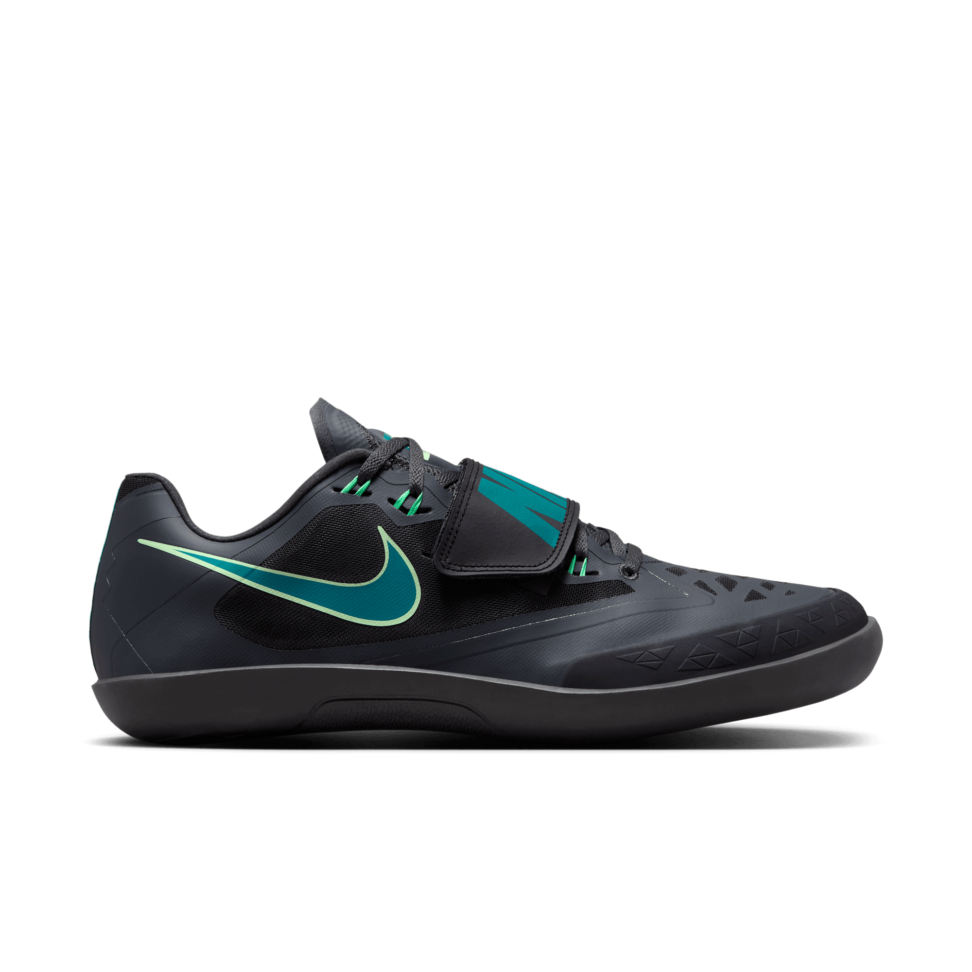 AURORA_HQ3487-001_PHSRH000-2000 Unisex Zoom SD 4 (001 - Black/Bright Spruce-Vapor Green) - Image 1