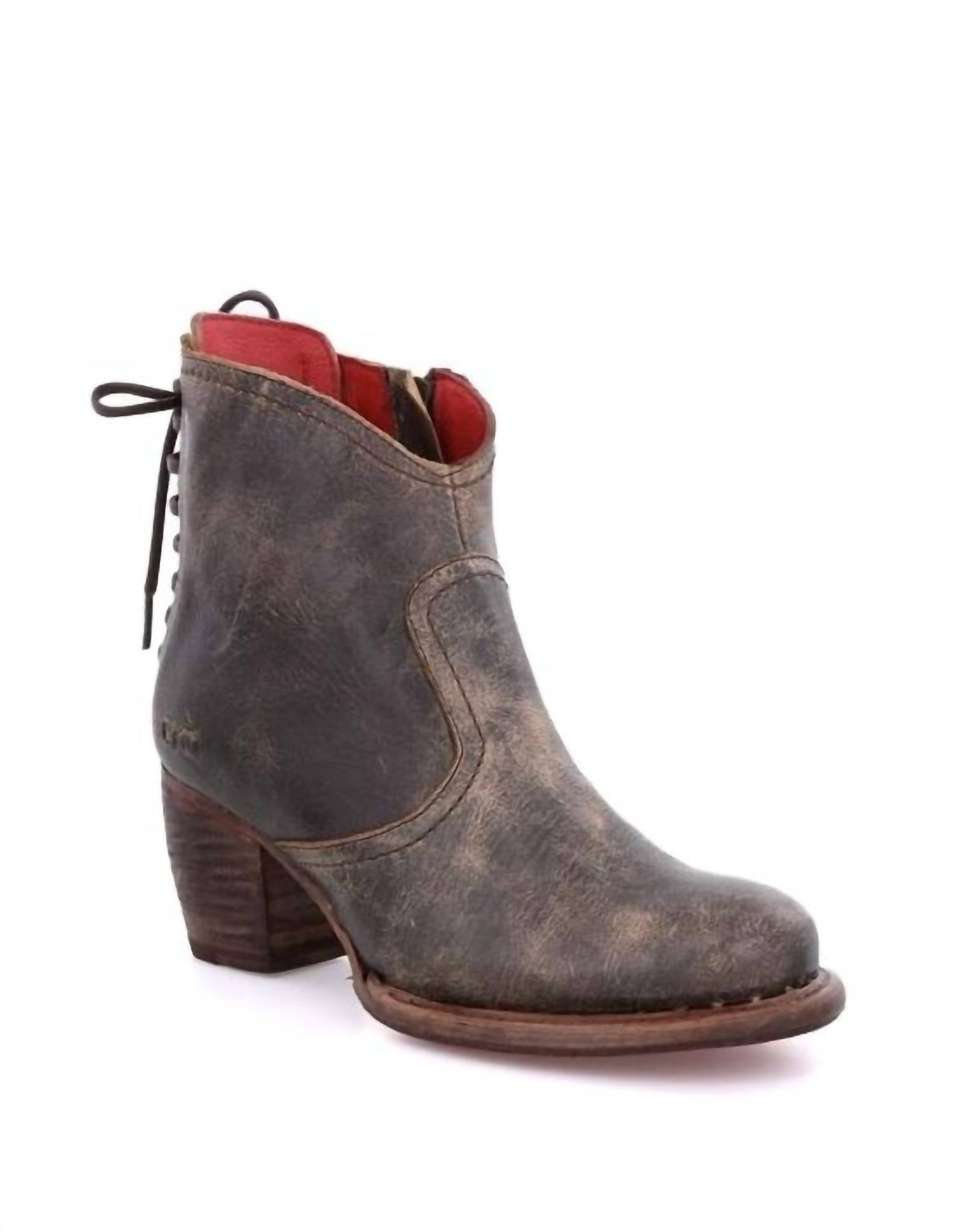 F393017-TEAKLUX-upscale_15k-1500x1500-70 Bedstu - XENA BOOTS - Image 1