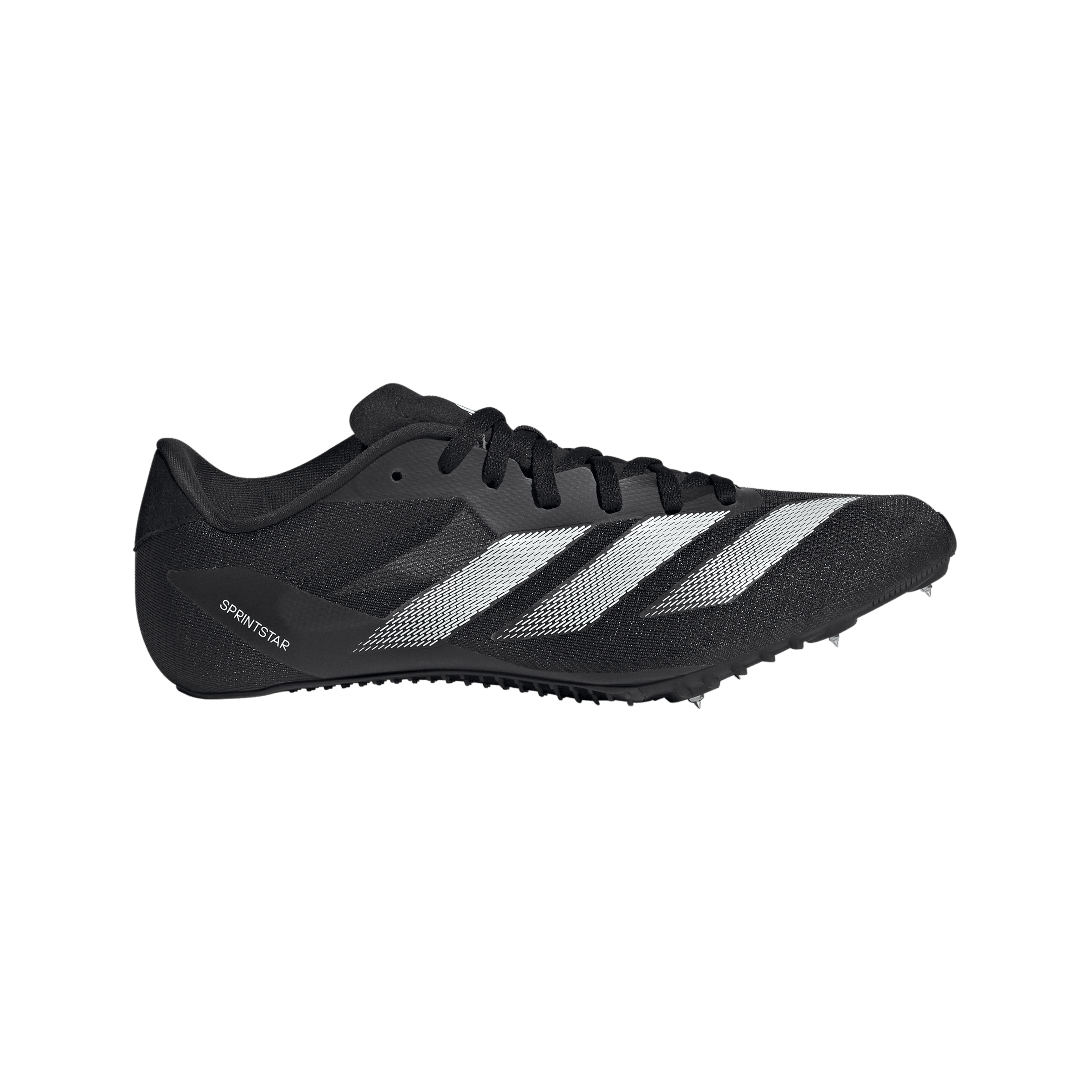 IG9908_1_FOOTWEAR_Photography_SideLateralCenterView_transparent Unisex Sprintstar (Core Black/Zero Metalic/Cloud White) - Image 1