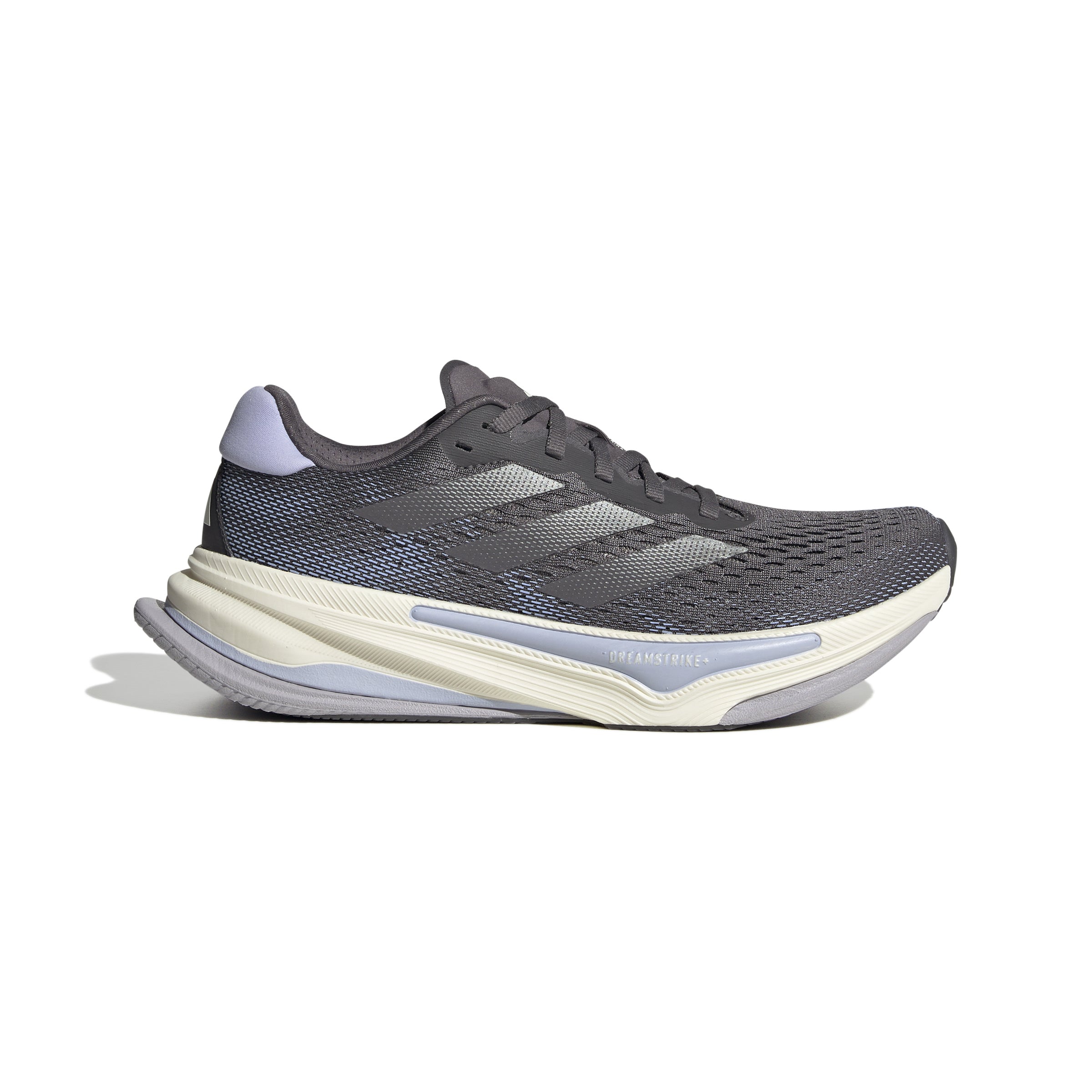IH8638_1_FOOTWEAR_Photography_SideLateralCenterView_white Women's Supernova Prima (GRESTR/IRONMT/VIOTON) - Image 1