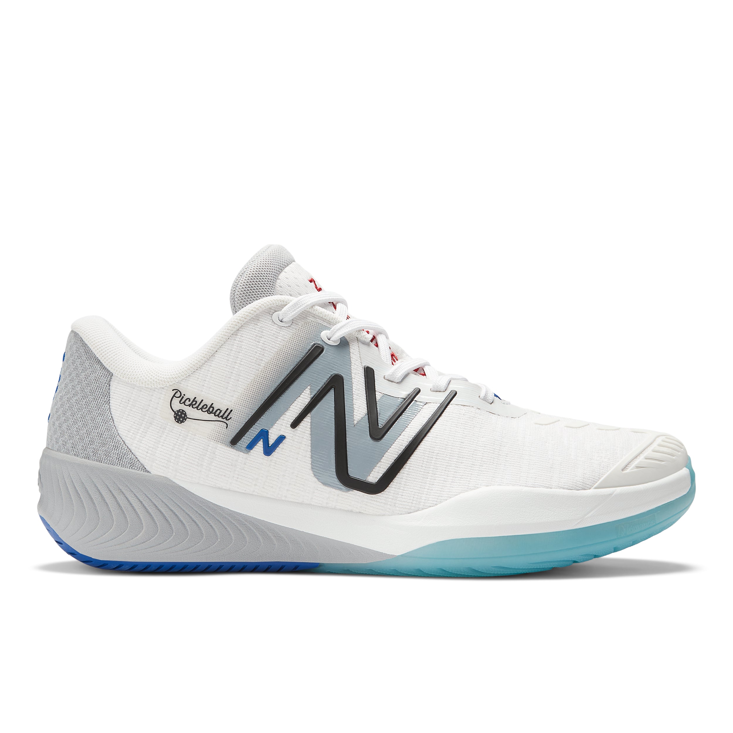 IMG_5030 Men's FuelCell 996 v5 Pickleball (PB - White/Grey/Team Royal) - Image 1