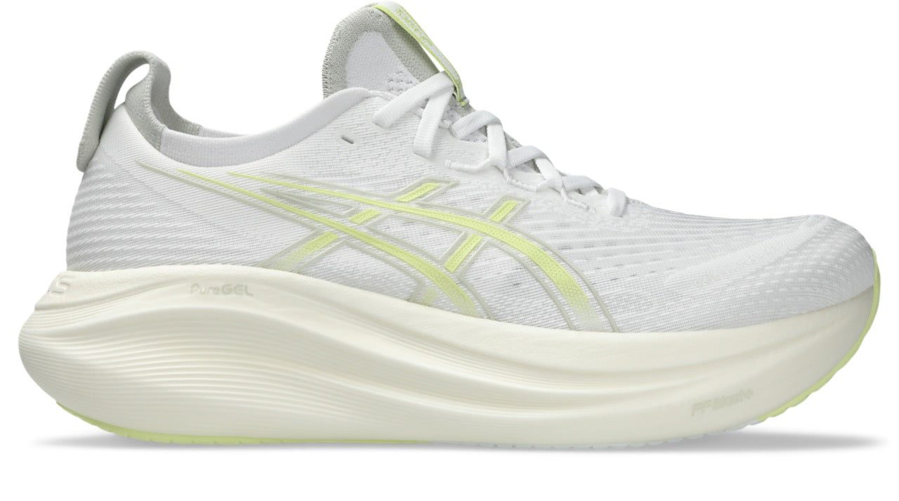 Image104_10f5f0c7-a5d5-4388-8f29-ba19c893ff93 Men's Gel-Nimbus 27 (101 - White/Huddle Yellow) - Image 1