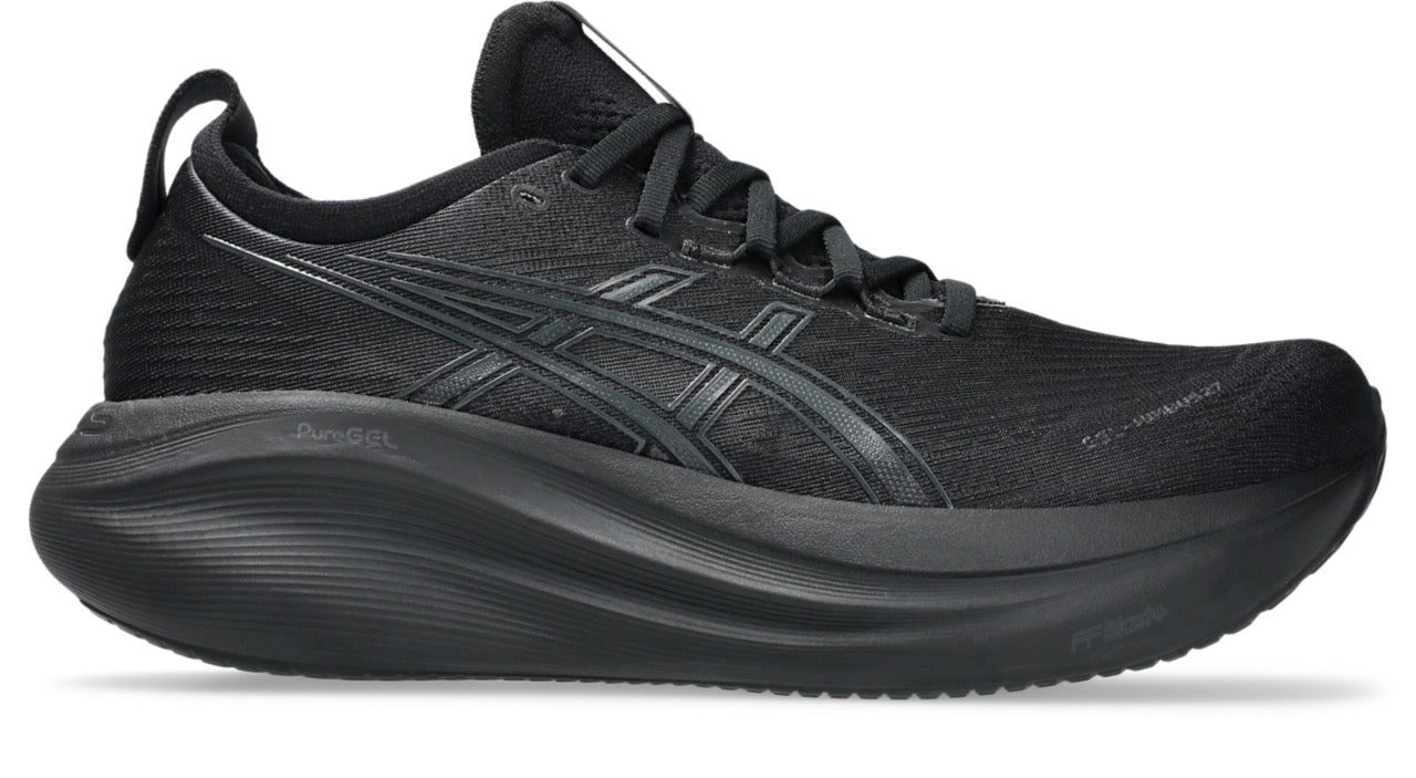 Image177_cae79fc4-cf38-4a3a-aa5a-b39693b45b68 Men's Gel-Nimbus 27 (001 - Black/Graphite Grey) - Image 1