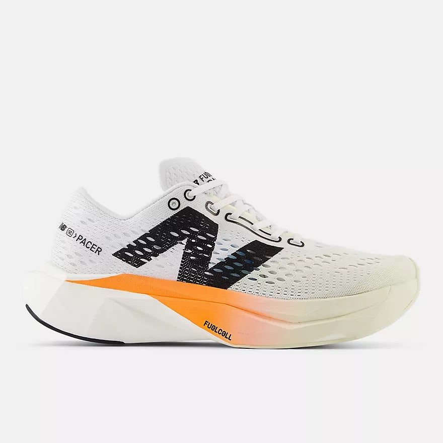 Image227_546465ba-a669-4edd-996f-03aab2690359 Women's FuelCell SuperComp Pacer v2 (CH - Hot Mango/Angora/White) - Image 1