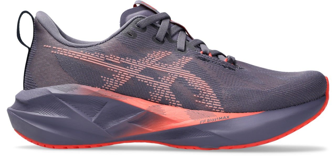 Image377 Women's Novablast 5 (500 - Grayish Purple/Coral Reef) - Image 1
