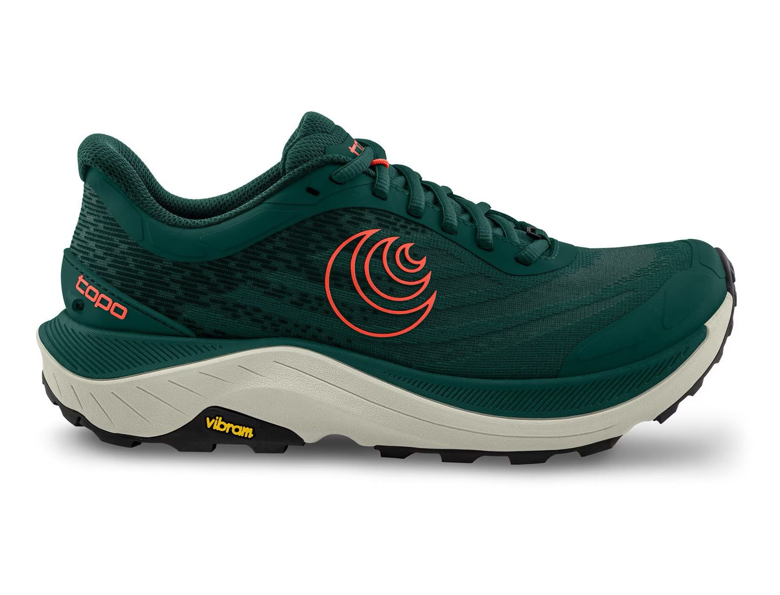Image394 Men's Ultraventure 4 (Dark Teal/Orange) - Image 1