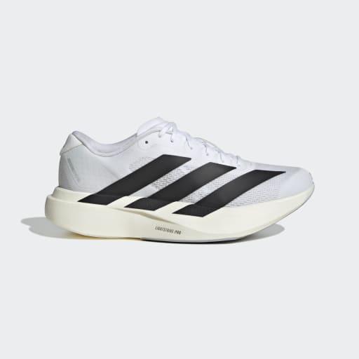 JH6208_FOOTWEAR_Photography_751d6c72-90e1-4255-a859-3b09c87bbf09 Women's Adizero Evo SL (FTWWHT/CBLACK/FTWWHT) - Image 1