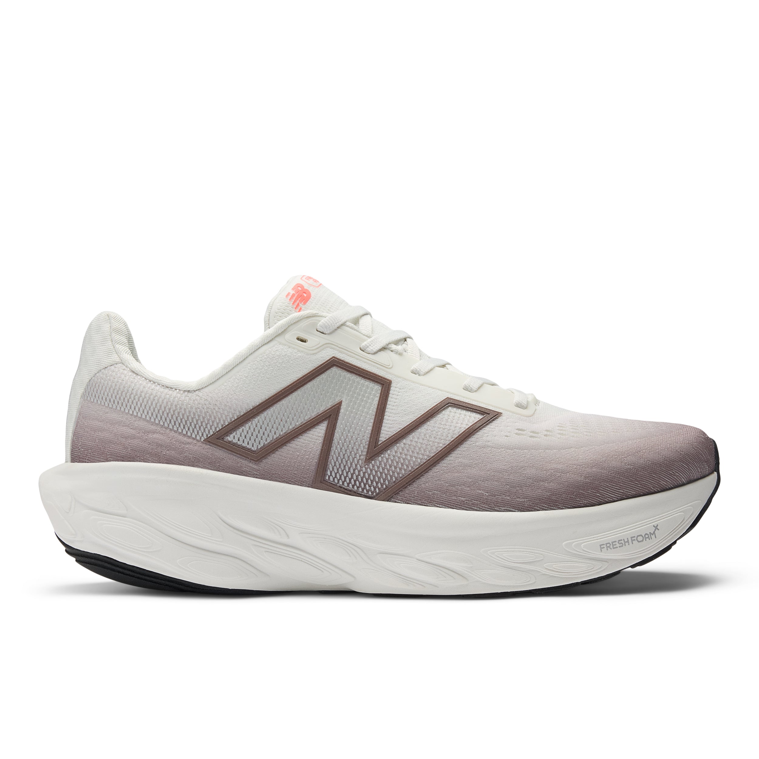 M108014F_2-1 Men's Fresh Foam X 1080 v14 (F - Earth Shadow/Reflection/Urgent Red) - Image 1