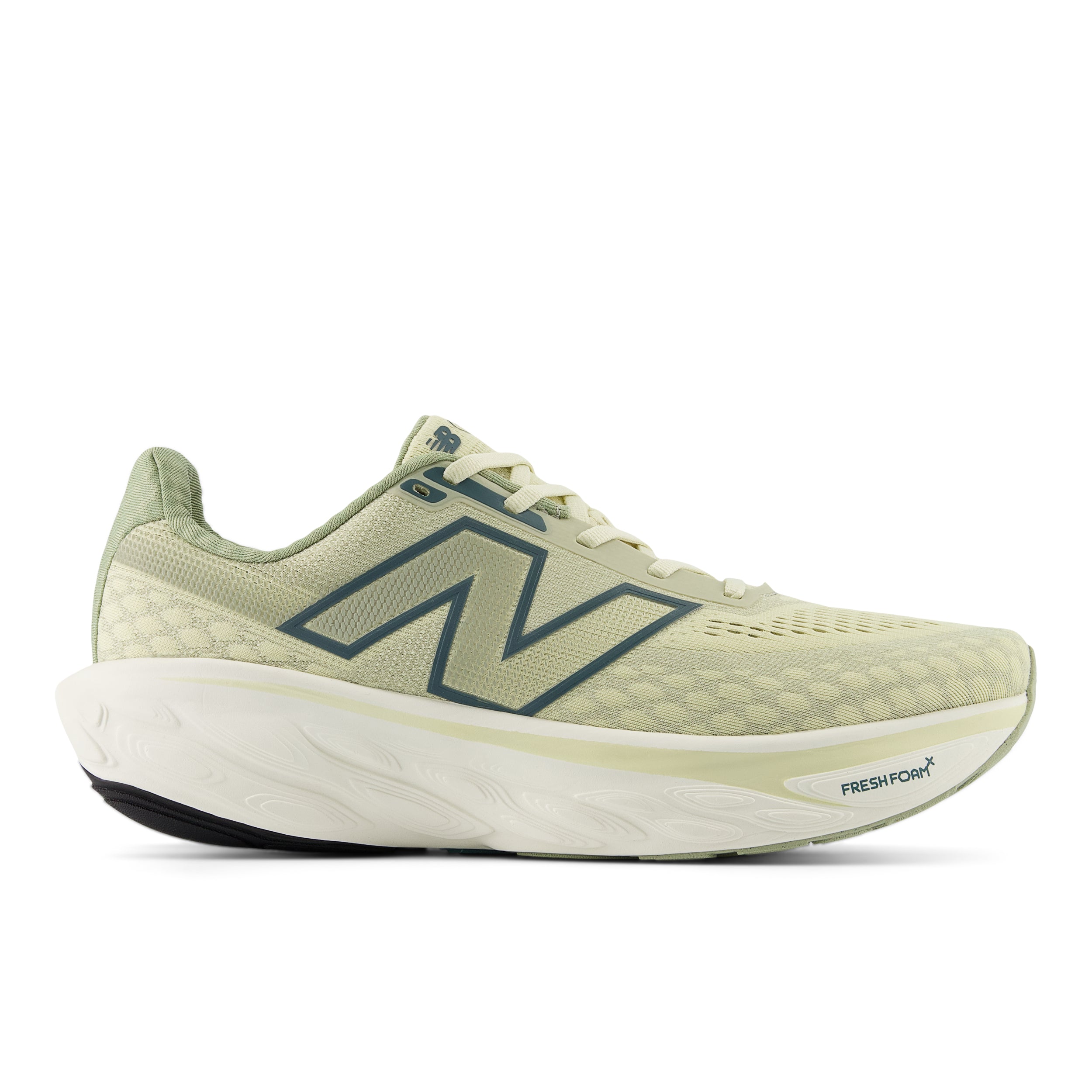 M1080M14_2 Men's Fresh Foam X 1080 v14 (M - Pale Moss/New Spruce/Linen) - Image 1