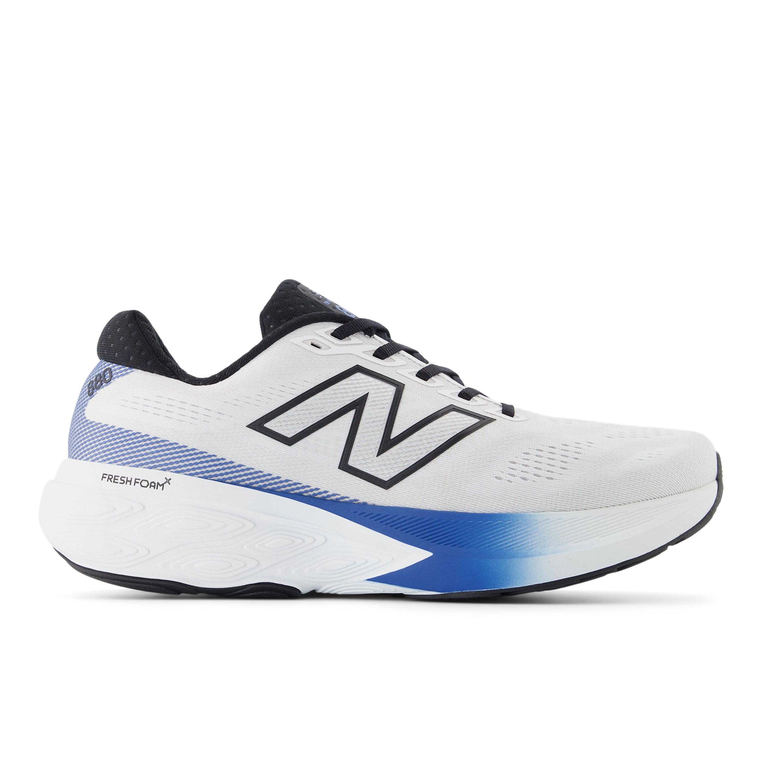 M880N15_2 Men's Fresh Foam X 880v15 (N - NB 103 White/Blue Agate/Black) - Image 1