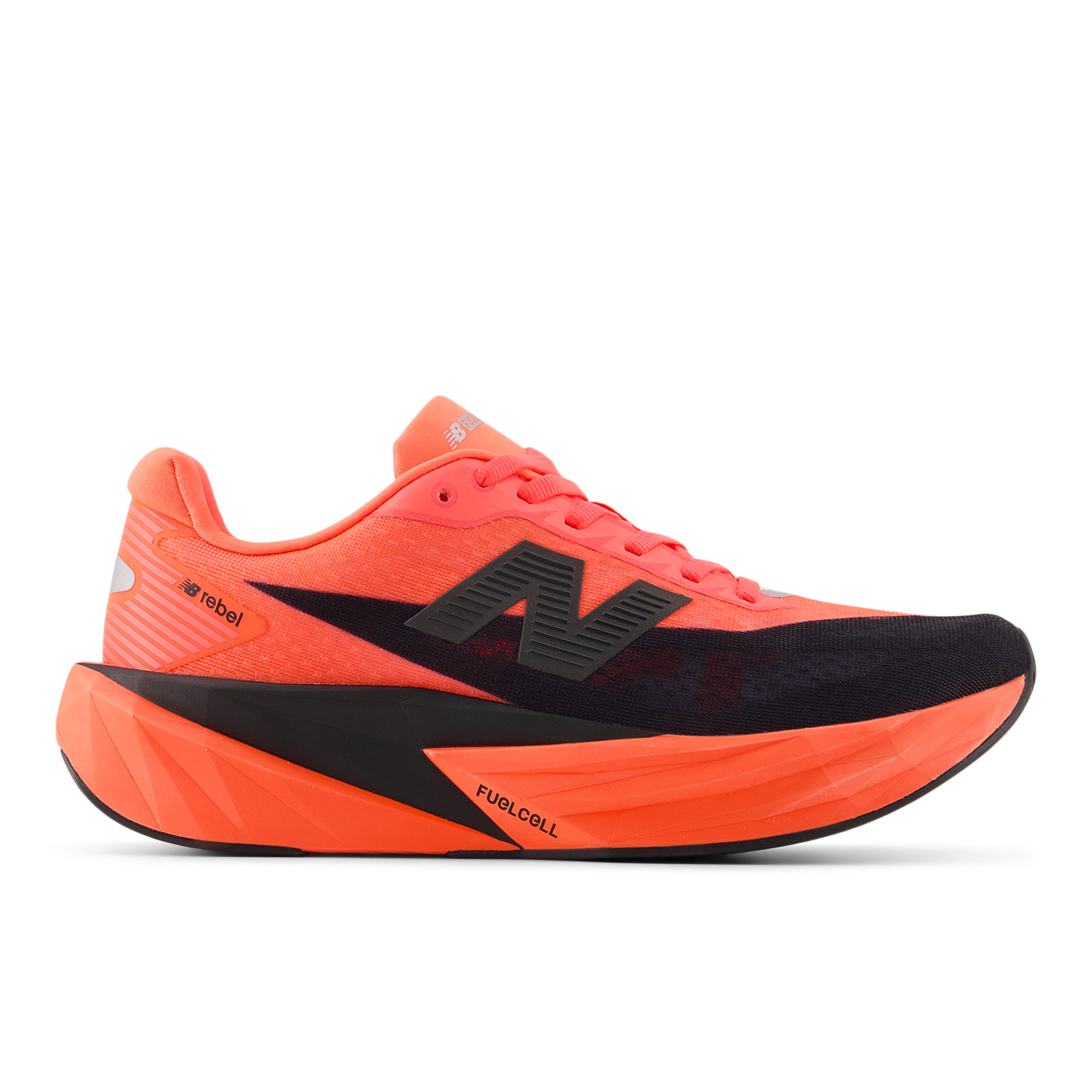 MFCXLA5_2 Men's FuelCell Rebel v5 (LA - Urgent Red/Black/Silver Metallic) - Image 1