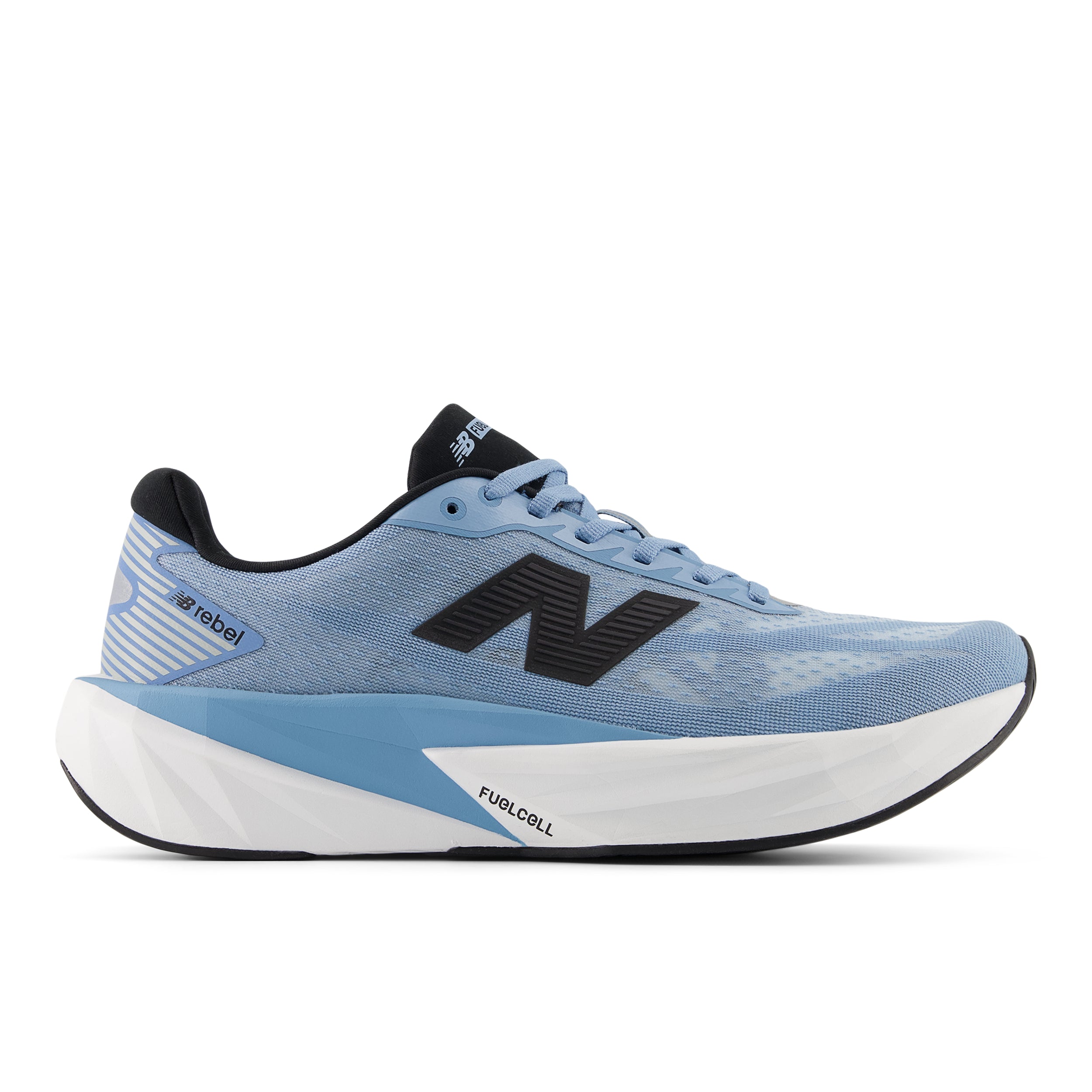 MFCXLH5_2 Men's FuelCell Rebel v5 (LH - Still Water/Raincloud/White) - Image 1