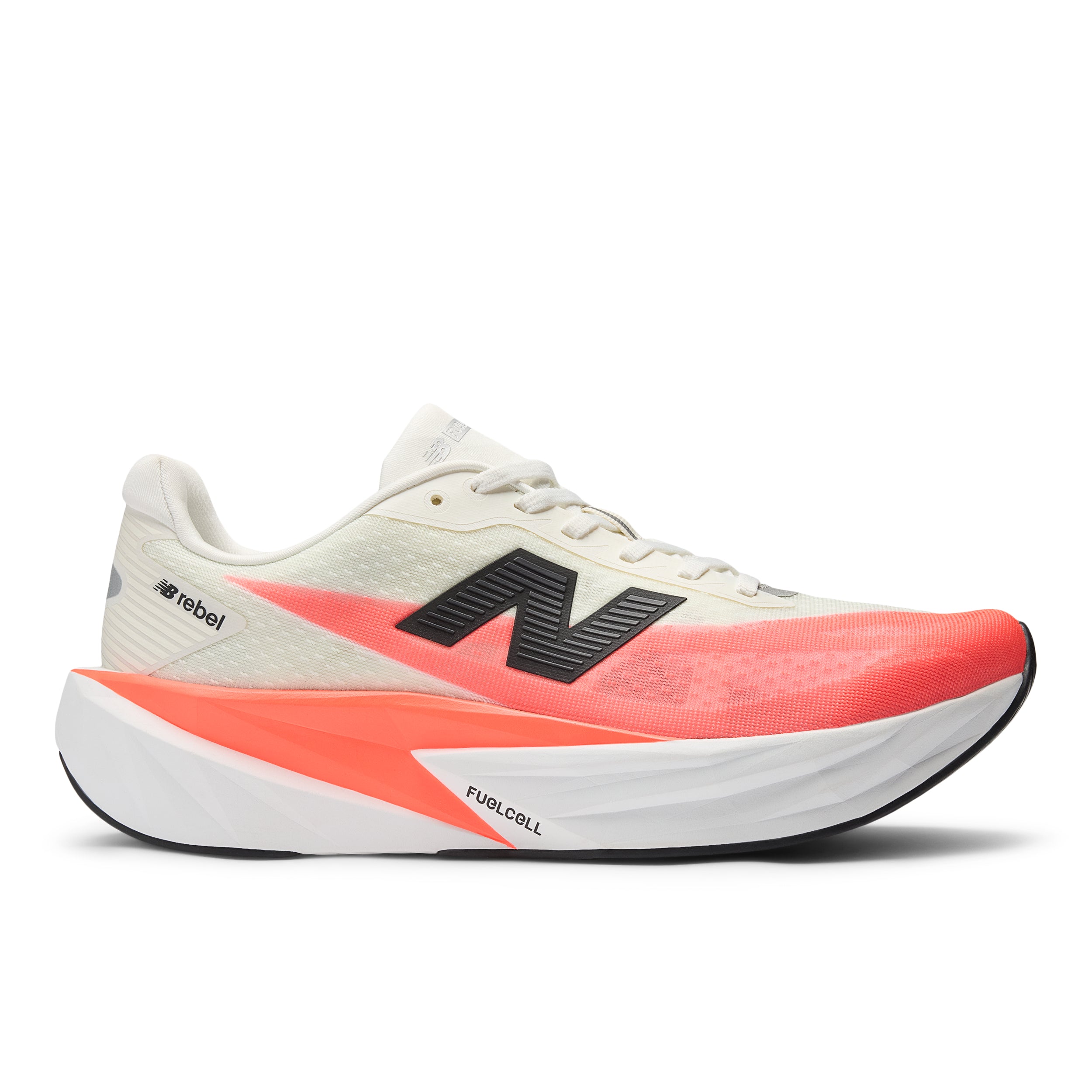 MFCXLV5_2 Men's FuelCell Rebel v5 (LV - Urgent Red/White/Sea Salt) - Image 1